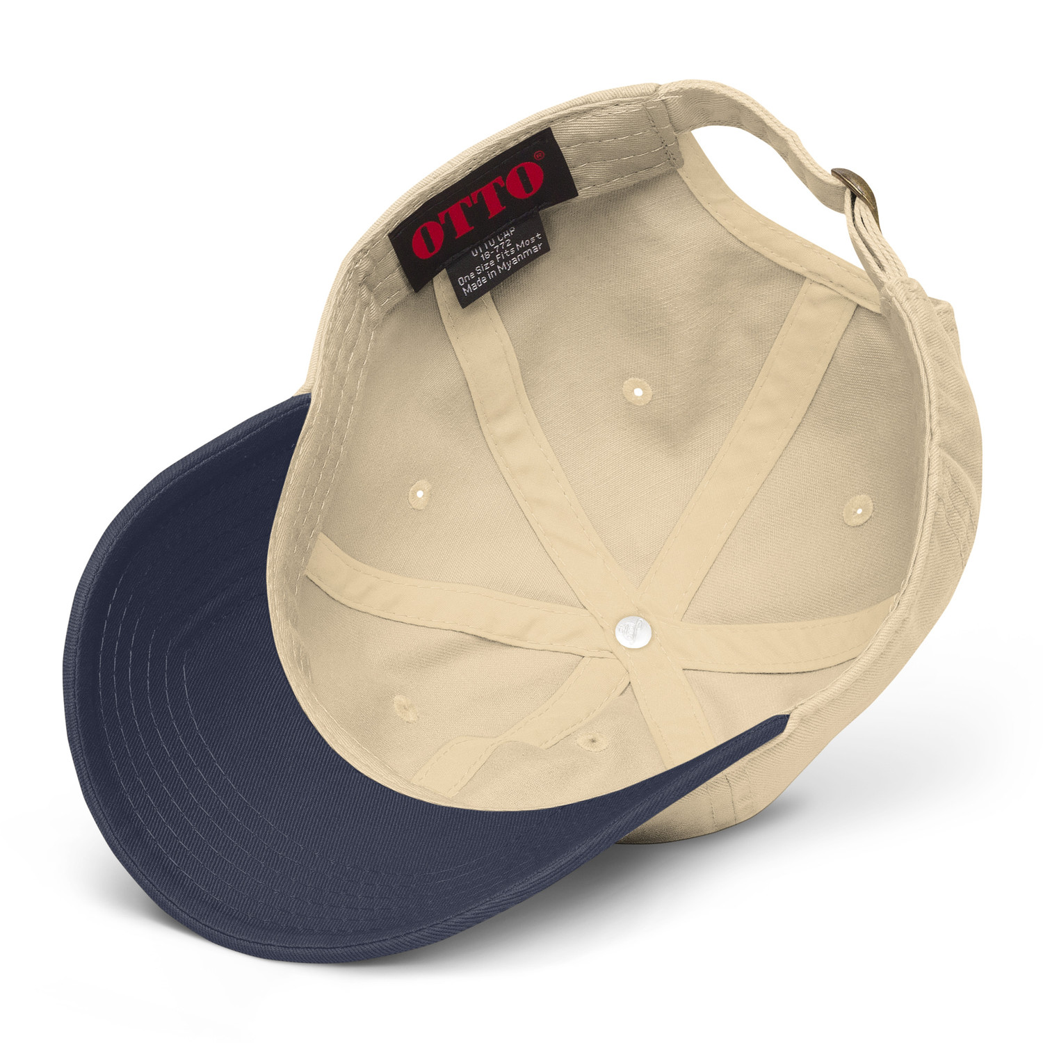 ANCHOR & CREW Sriracha Slogan Cotton Embroidered Cap