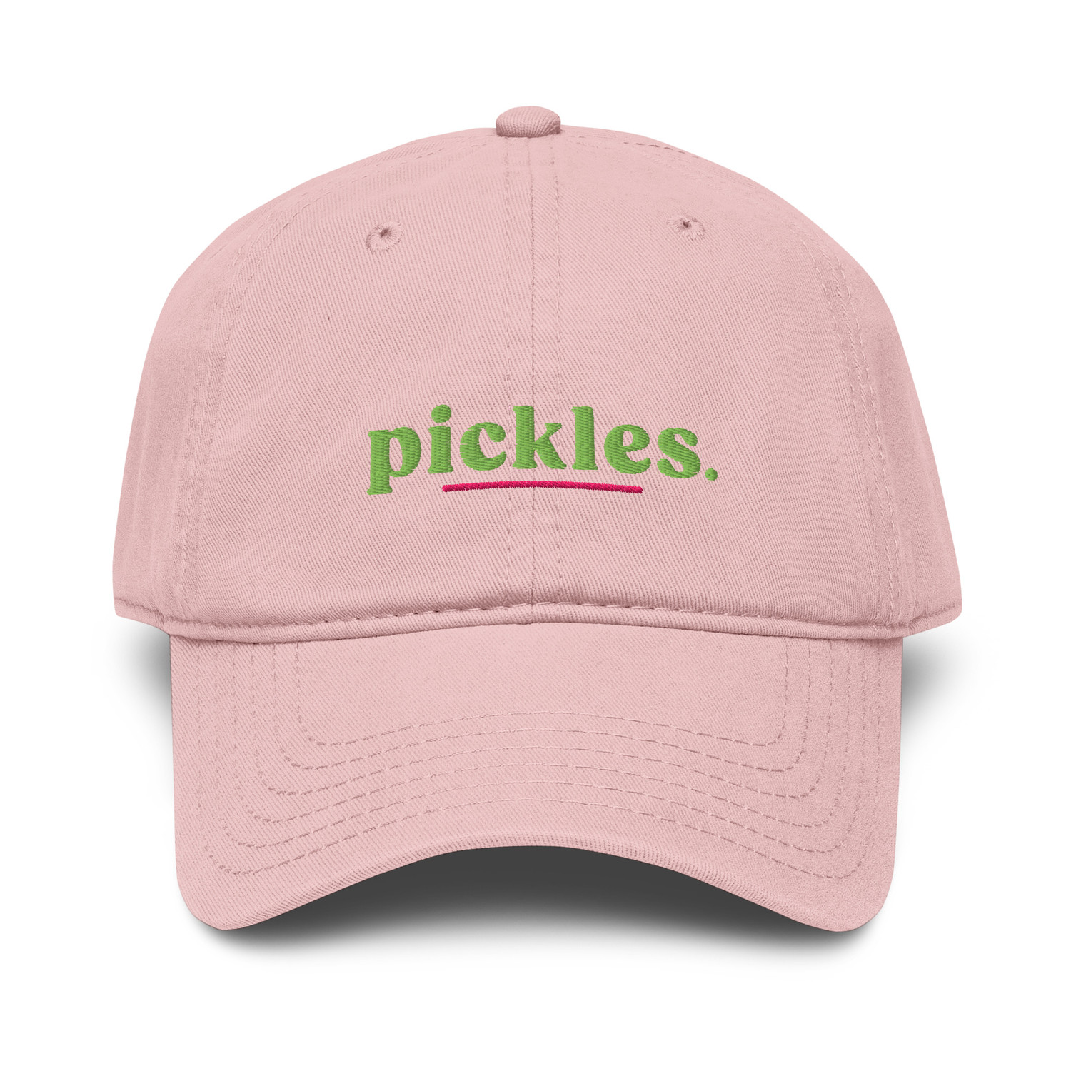 ANCHOR & CREW Pickles Slogan Cotton Embroidered Cap