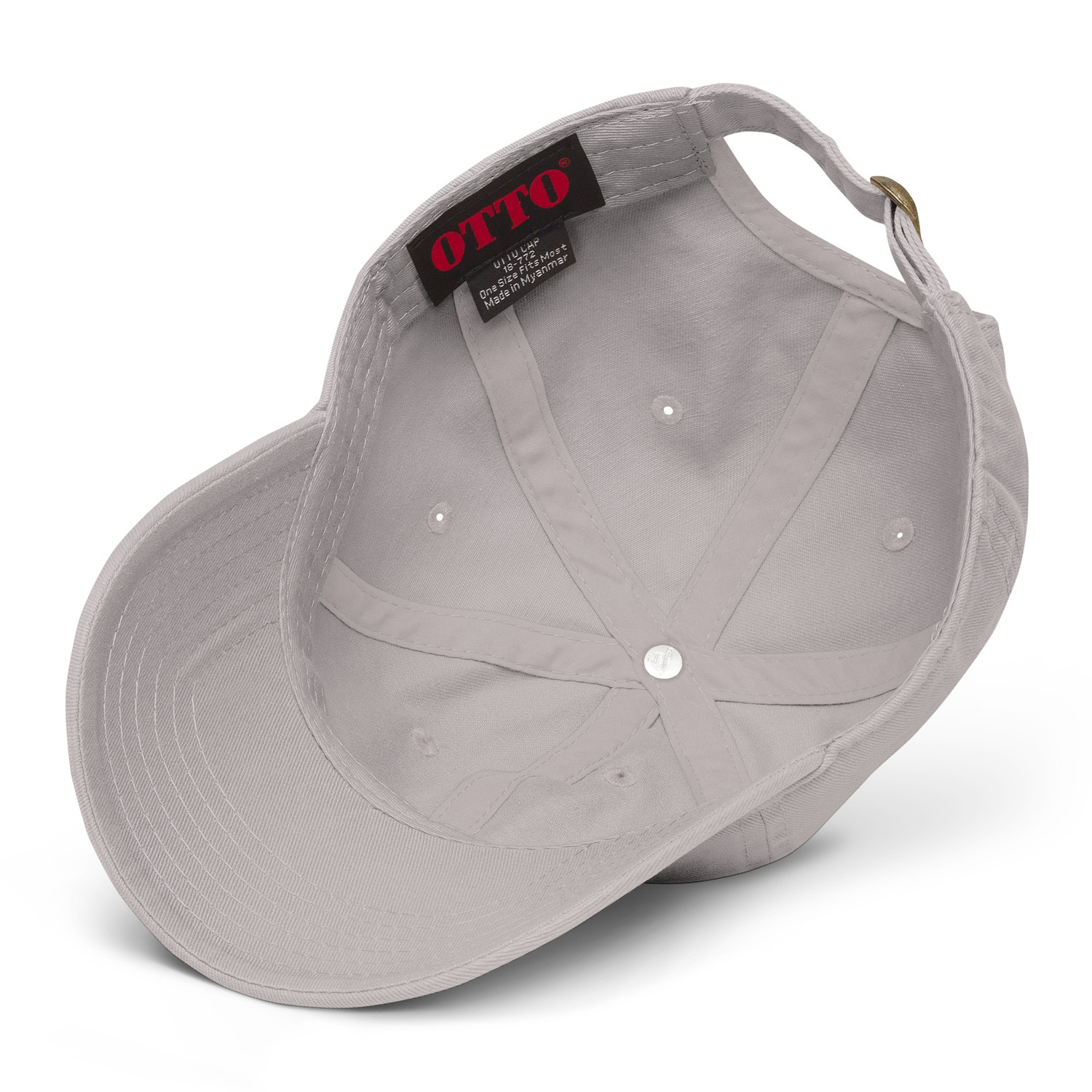 ANCHOR & CREW Pickles Slogan Cotton Embroidered Cap