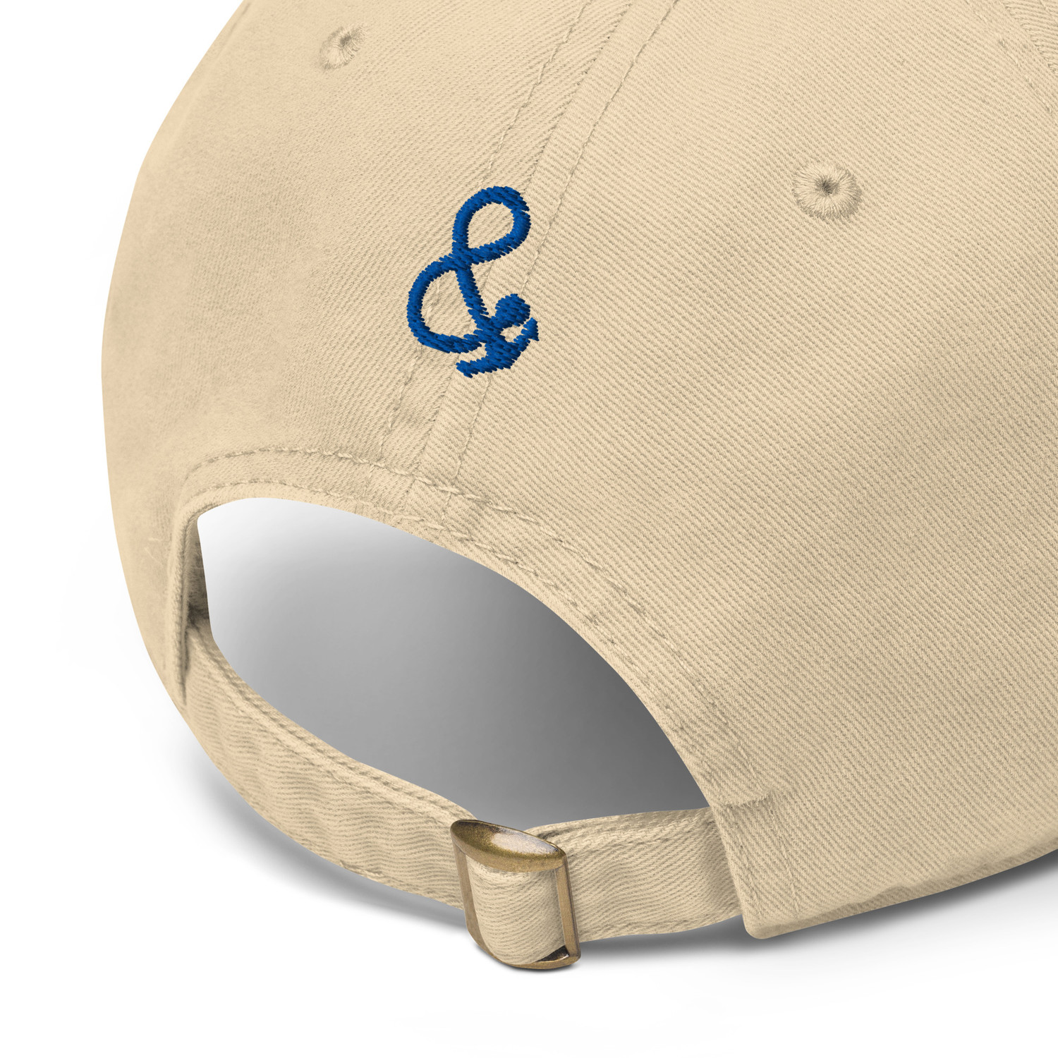 ANCHOR & CREW Bagels Slogan Cotton Embroidered Cap