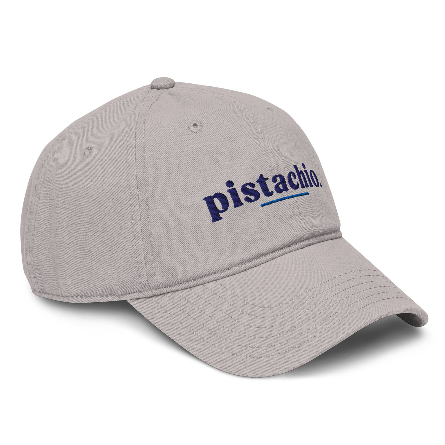 ANCHOR & CREW Pistachio Slogan Cotton Embroidered Cap