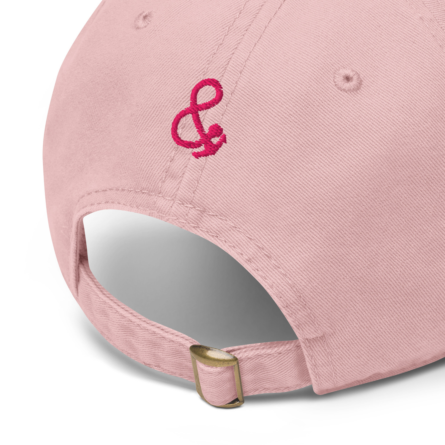 ANCHOR & CREW Pistachio Slogan Cotton Embroidered Cap