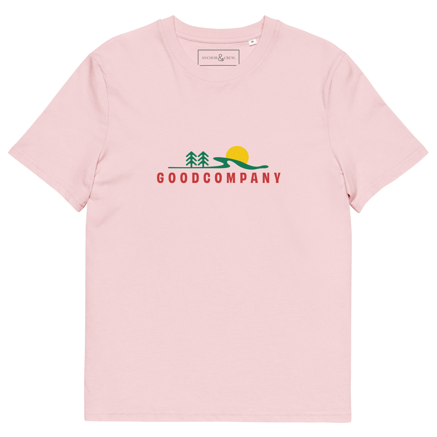 ANCHOR & CREW Good Company Supply Organic Cotton T-Shirt