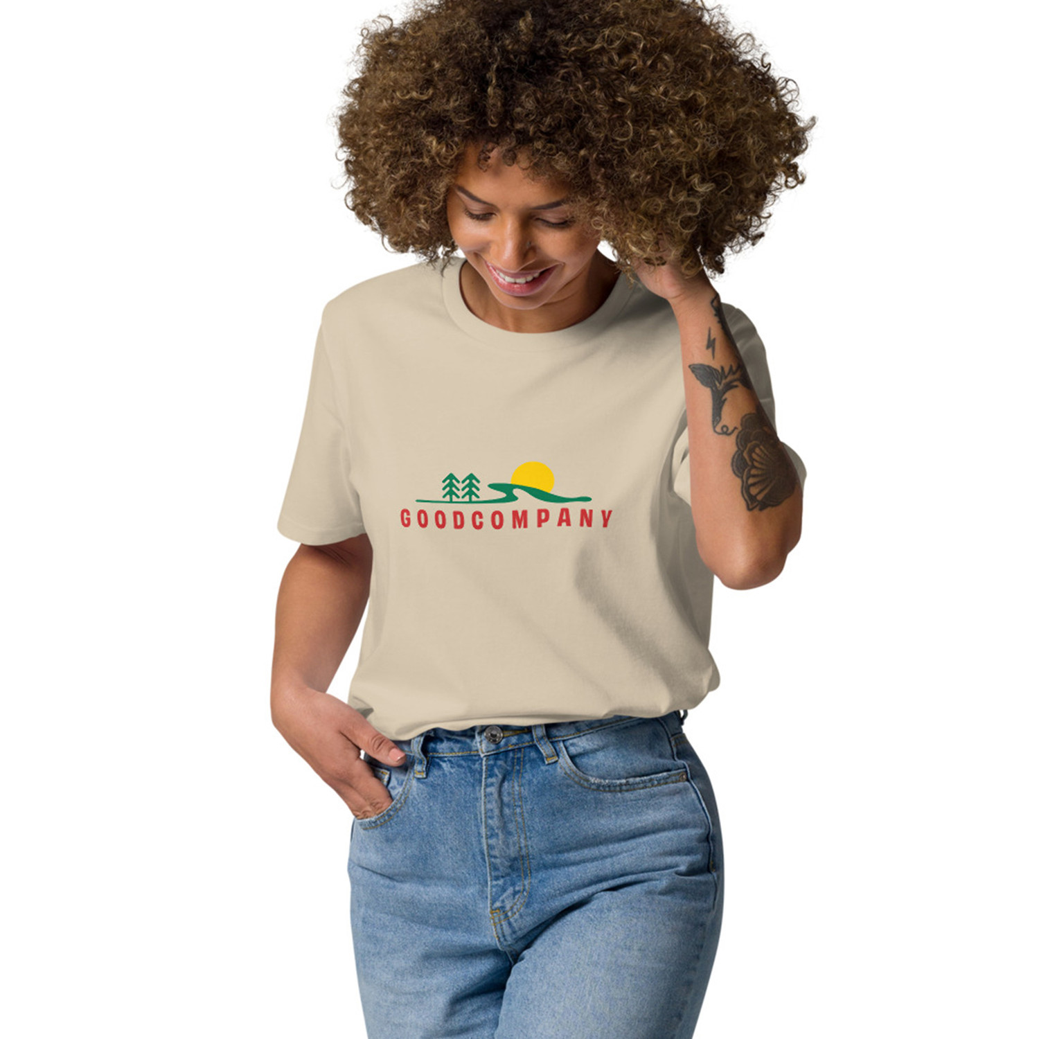 ANCHOR & CREW Good Company Supply Organic Cotton T-Shirt