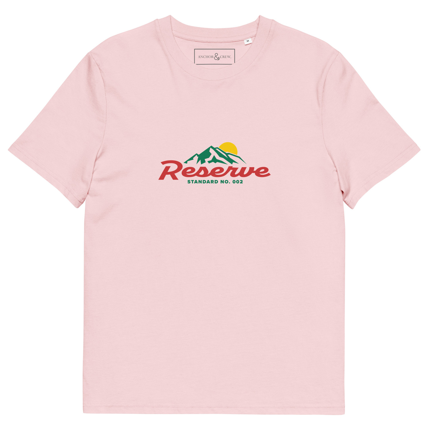 ANCHOR & CREW Reserve No. 002 Supply Organic Cotton T-Shirt