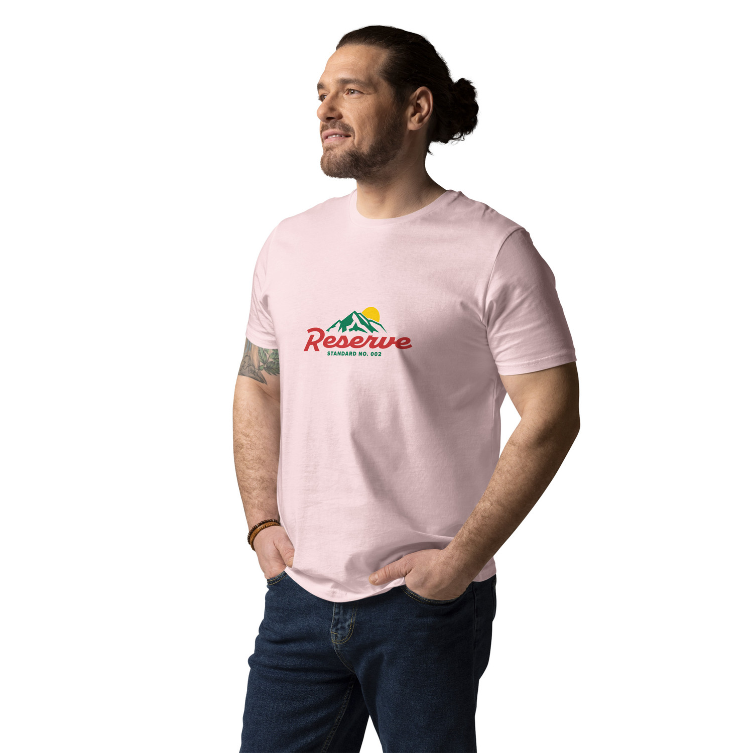 ANCHOR & CREW Reserve No. 002 Supply Organic Cotton T-Shirt