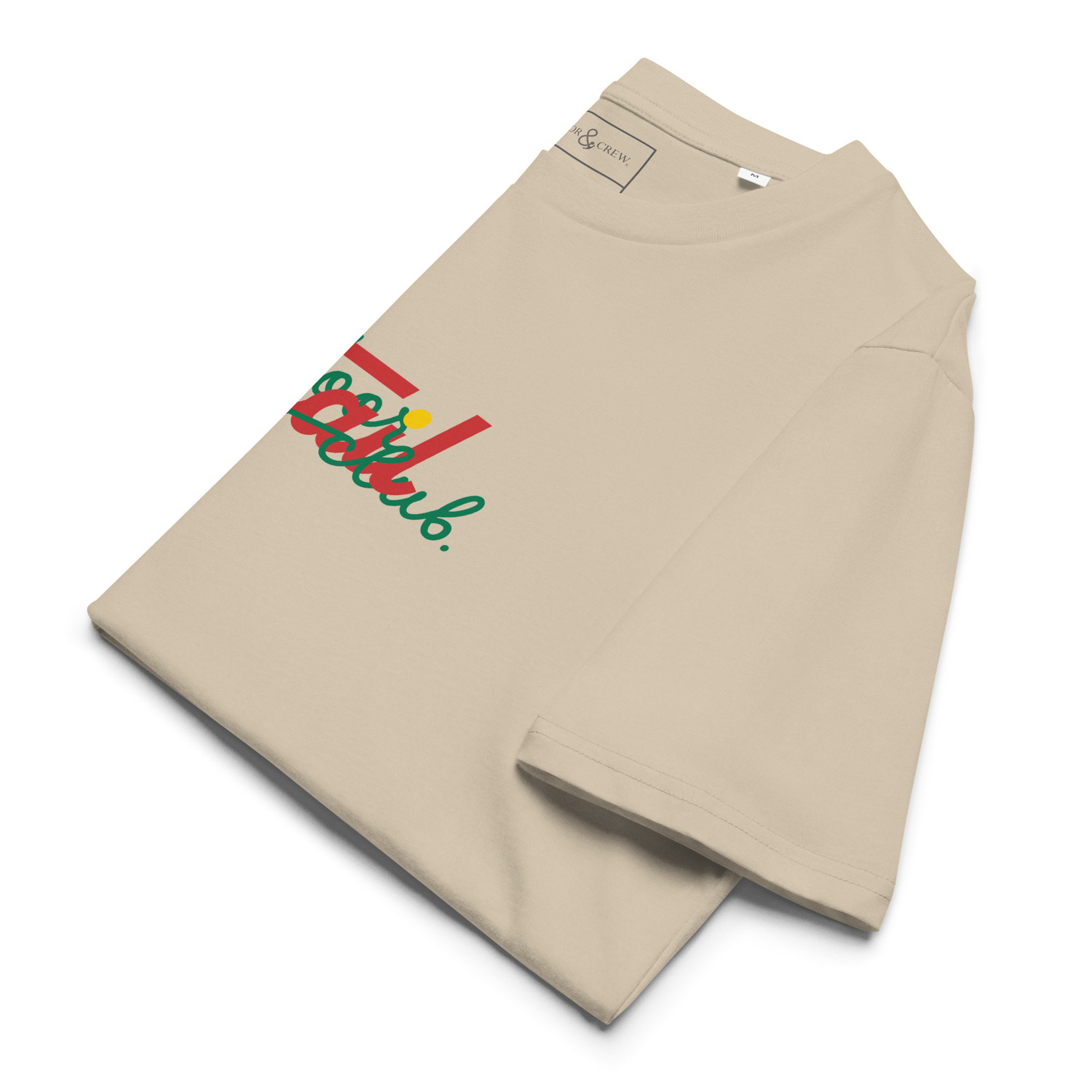 ANCHOR & CREW Outdoor Trail Club Supply Organic Cotton T-Shirt