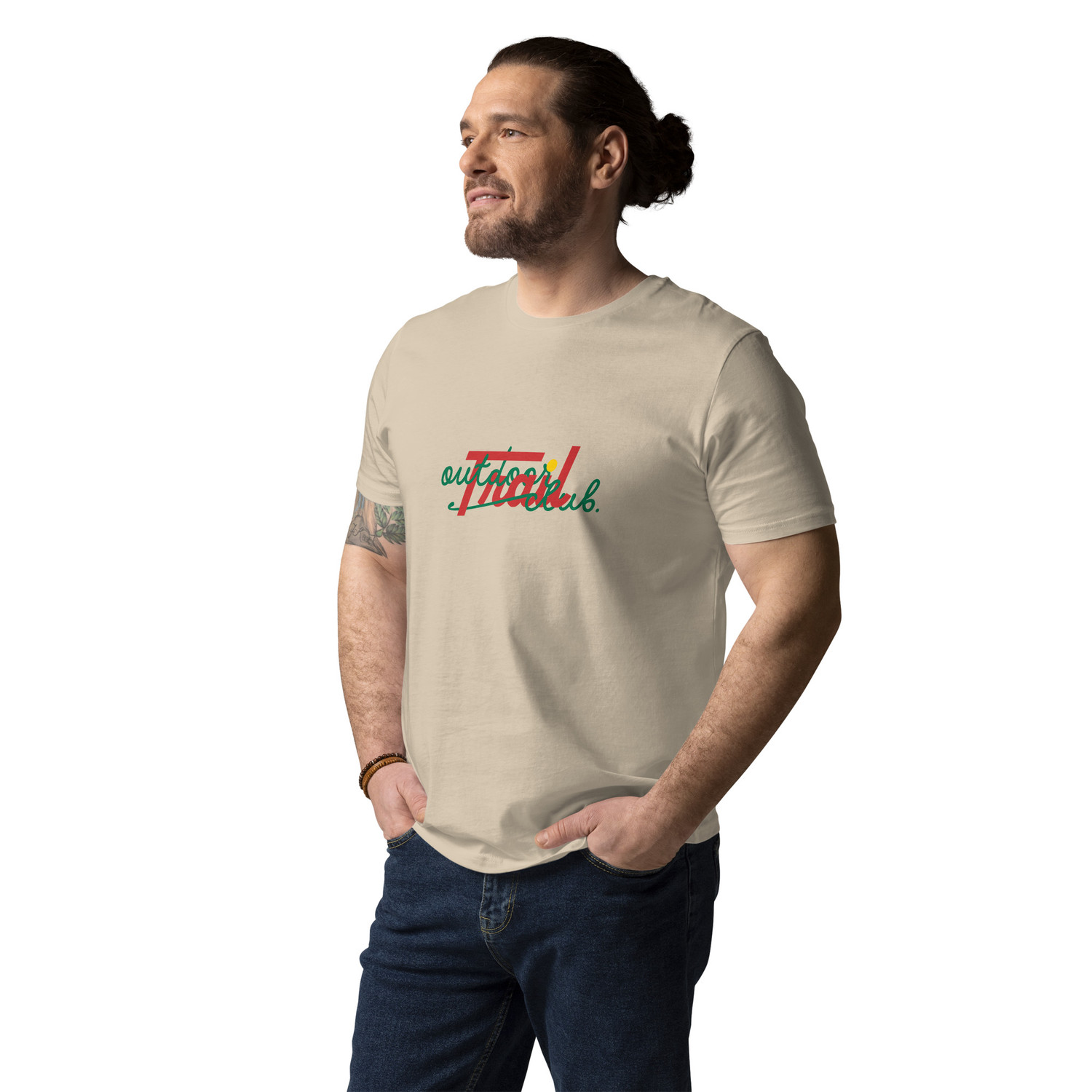 ANCHOR & CREW Outdoor Trail Club Supply Organic Cotton T-Shirt