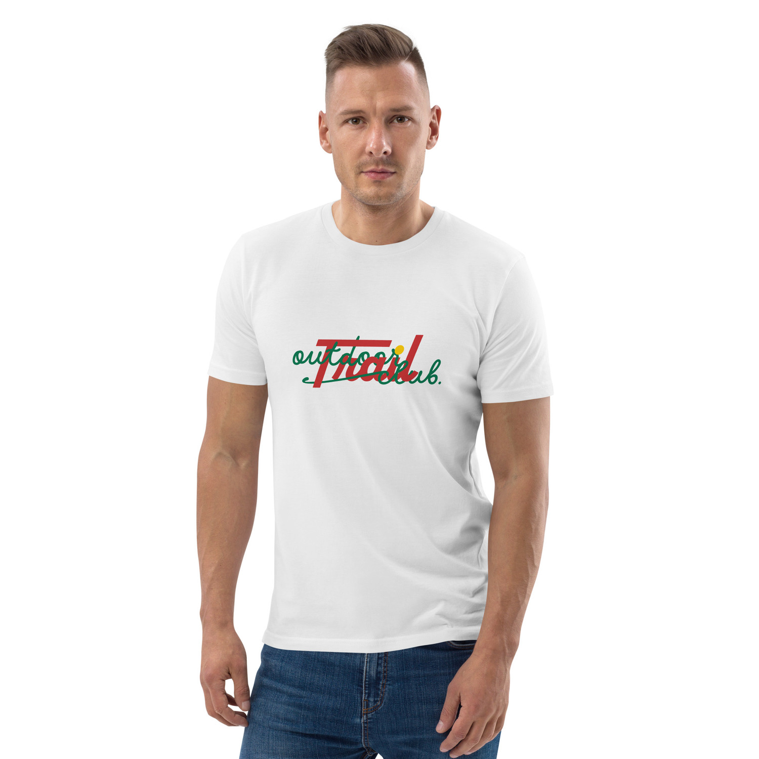 ANCHOR & CREW Outdoor Trail Club Supply Organic Cotton T-Shirt