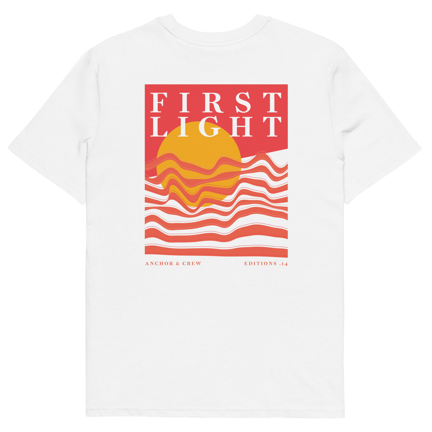 ANCHOR & CREW 14 First Light EDITIONS Organic Cotton T-Shirt