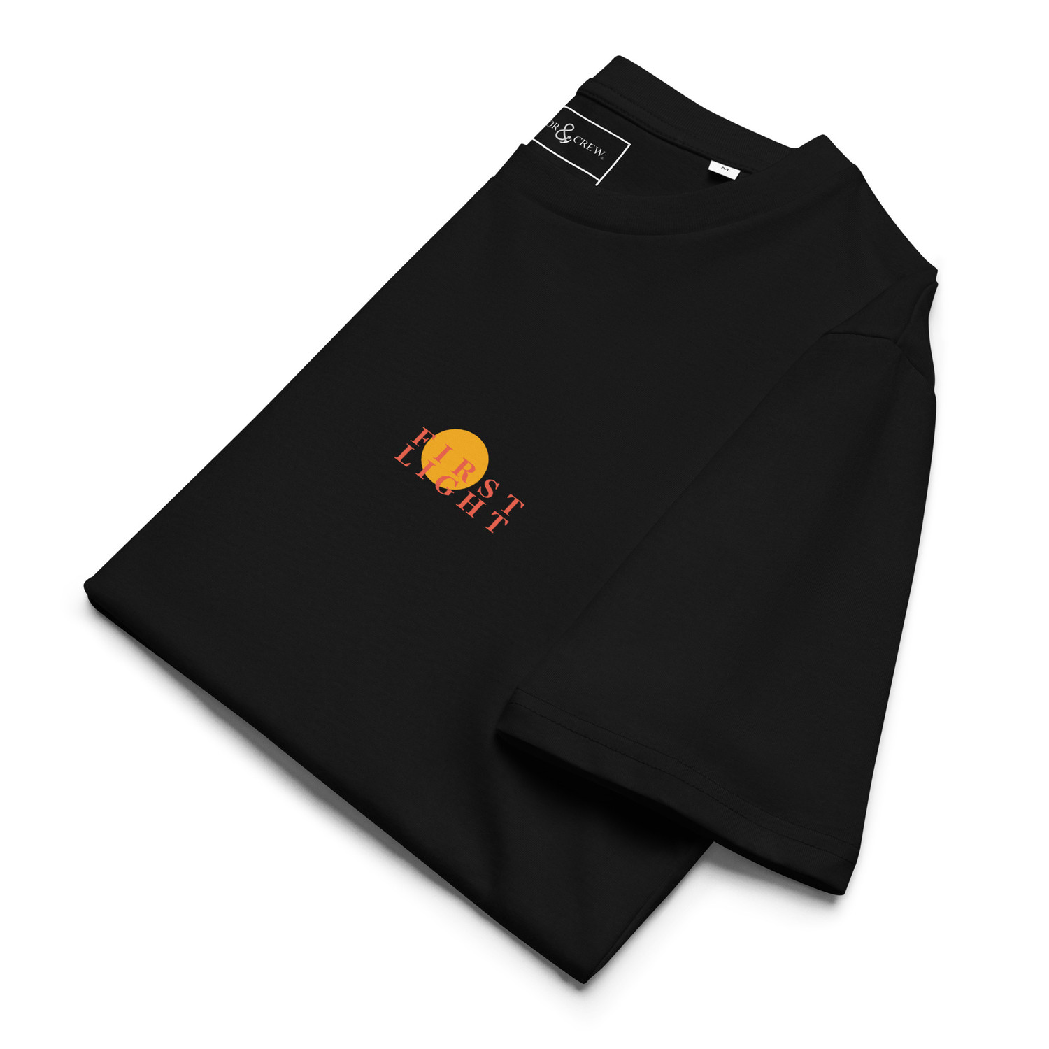 ANCHOR & CREW 14 First Light EDITIONS Organic Cotton T-Shirt