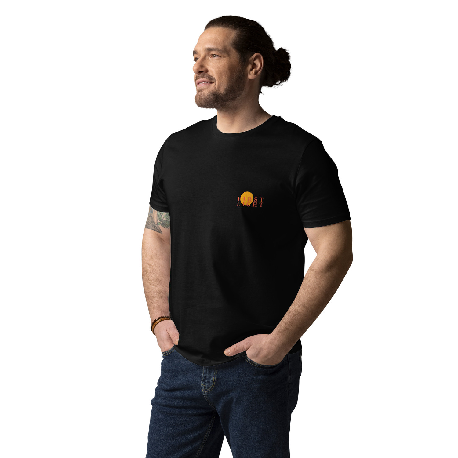 ANCHOR & CREW 14 First Light EDITIONS Organic Cotton T-Shirt