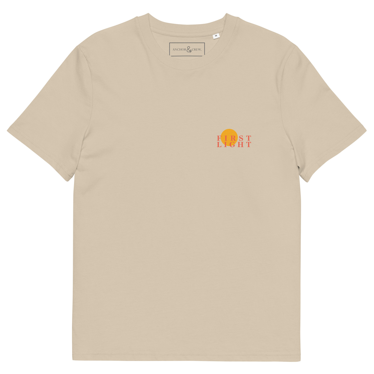 ANCHOR & CREW 14 First Light EDITIONS Organic Cotton T-Shirt