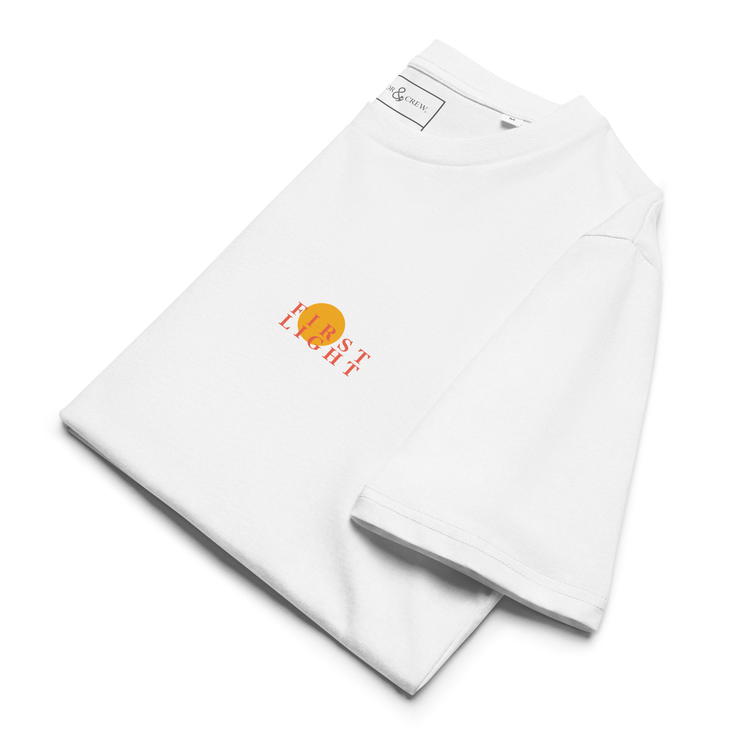 ANCHOR & CREW 14 First Light EDITIONS Organic Cotton T-Shirt