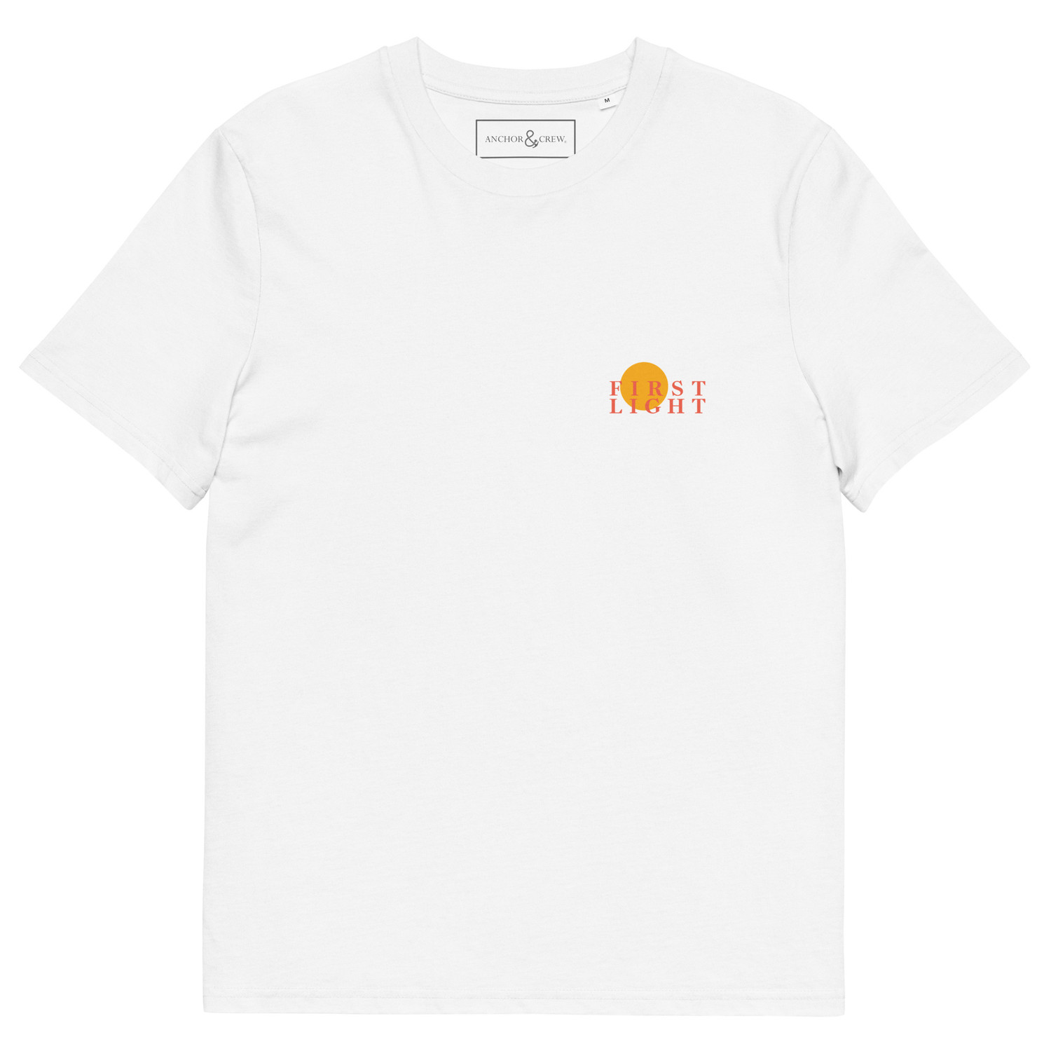 ANCHOR & CREW 14 First Light EDITIONS Organic Cotton T-Shirt