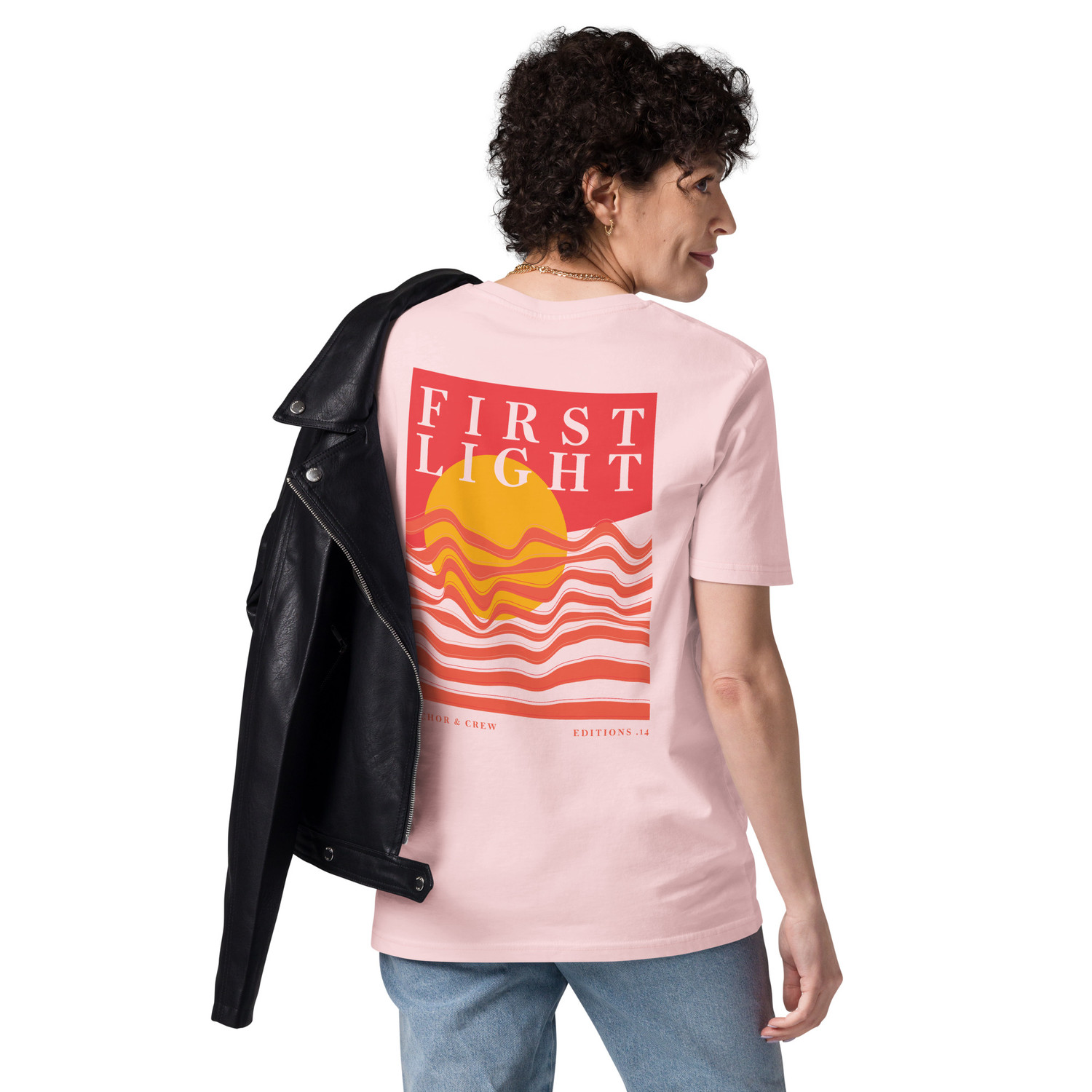 ANCHOR & CREW 14 First Light EDITIONS Organic Cotton T-Shirt