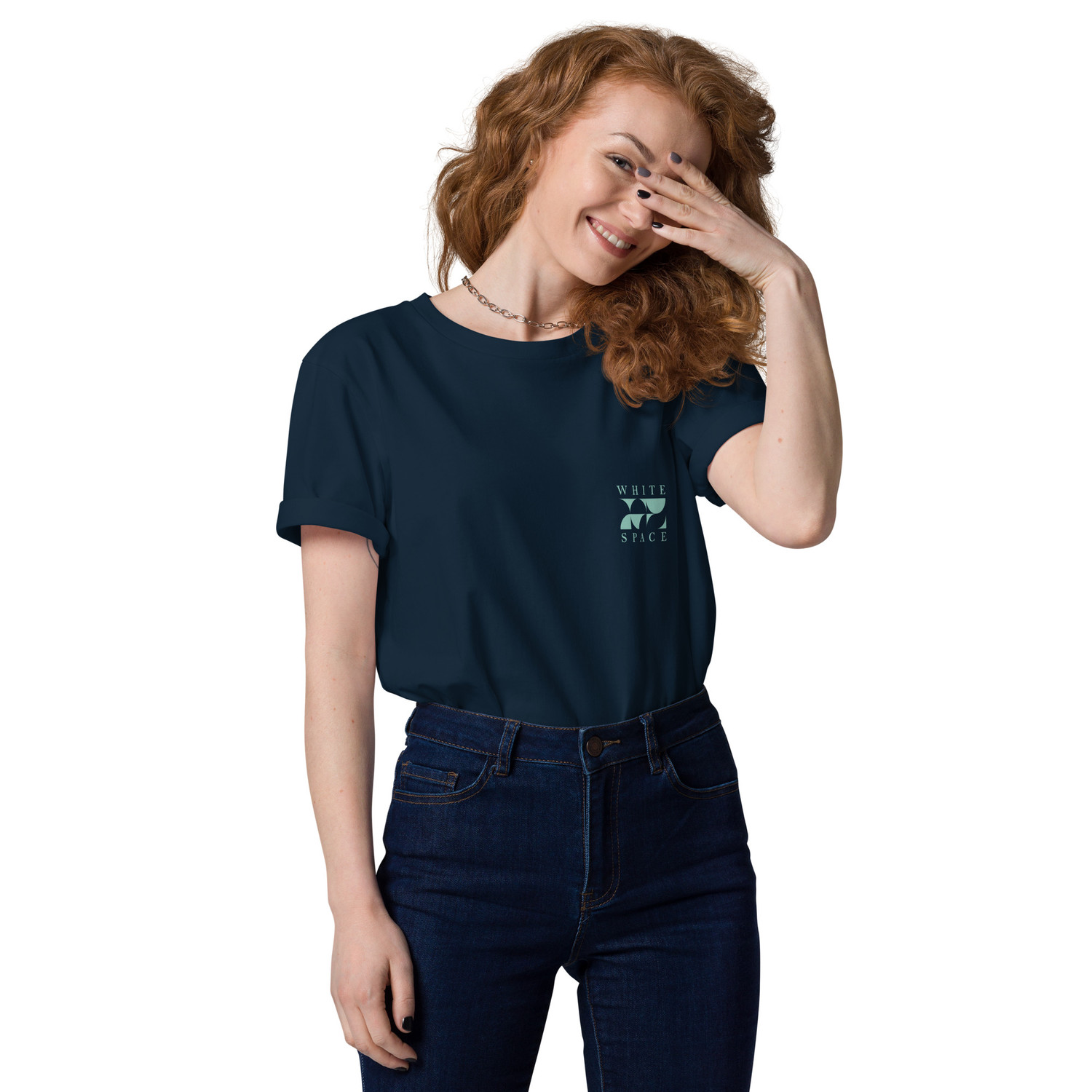 ANCHOR & CREW 15 White Space EDITIONS Organic Cotton T-Shirt 