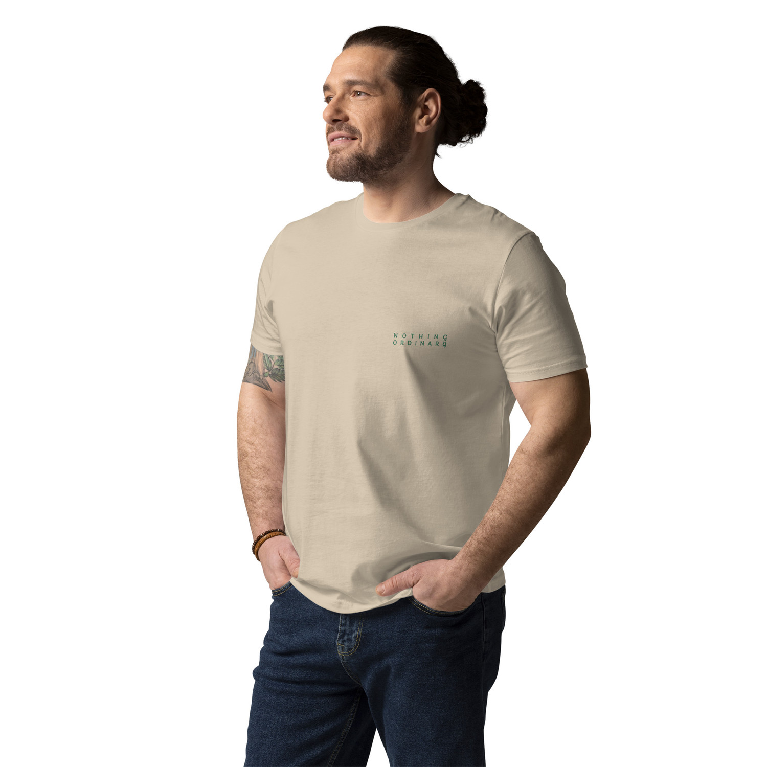 ANCHOR & CREW 16 Nothing Ordinary EDITIONS Organic Cotton T-Shirt 