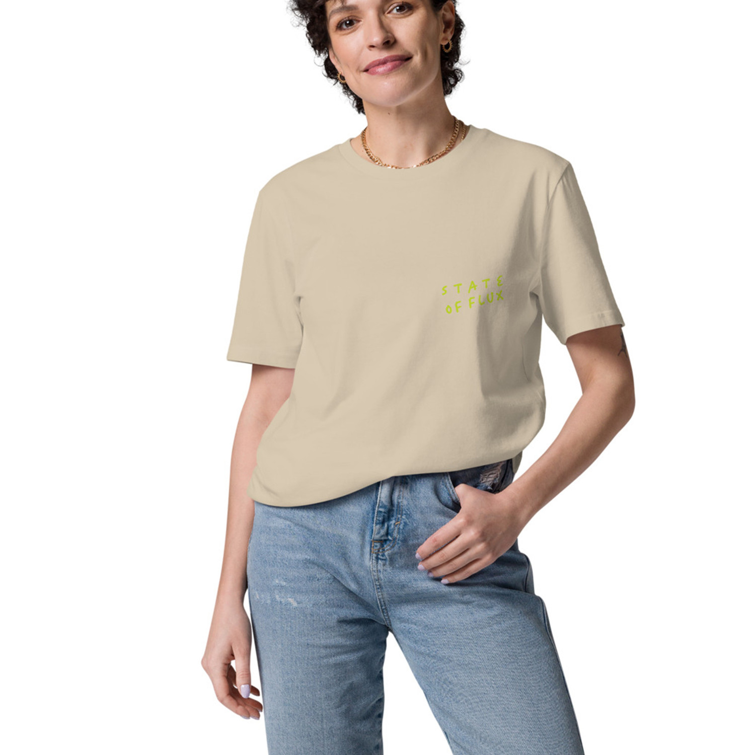 ANCHOR & CREW 17 State Of Flux EDITIONS Organic Cotton T-Shirt