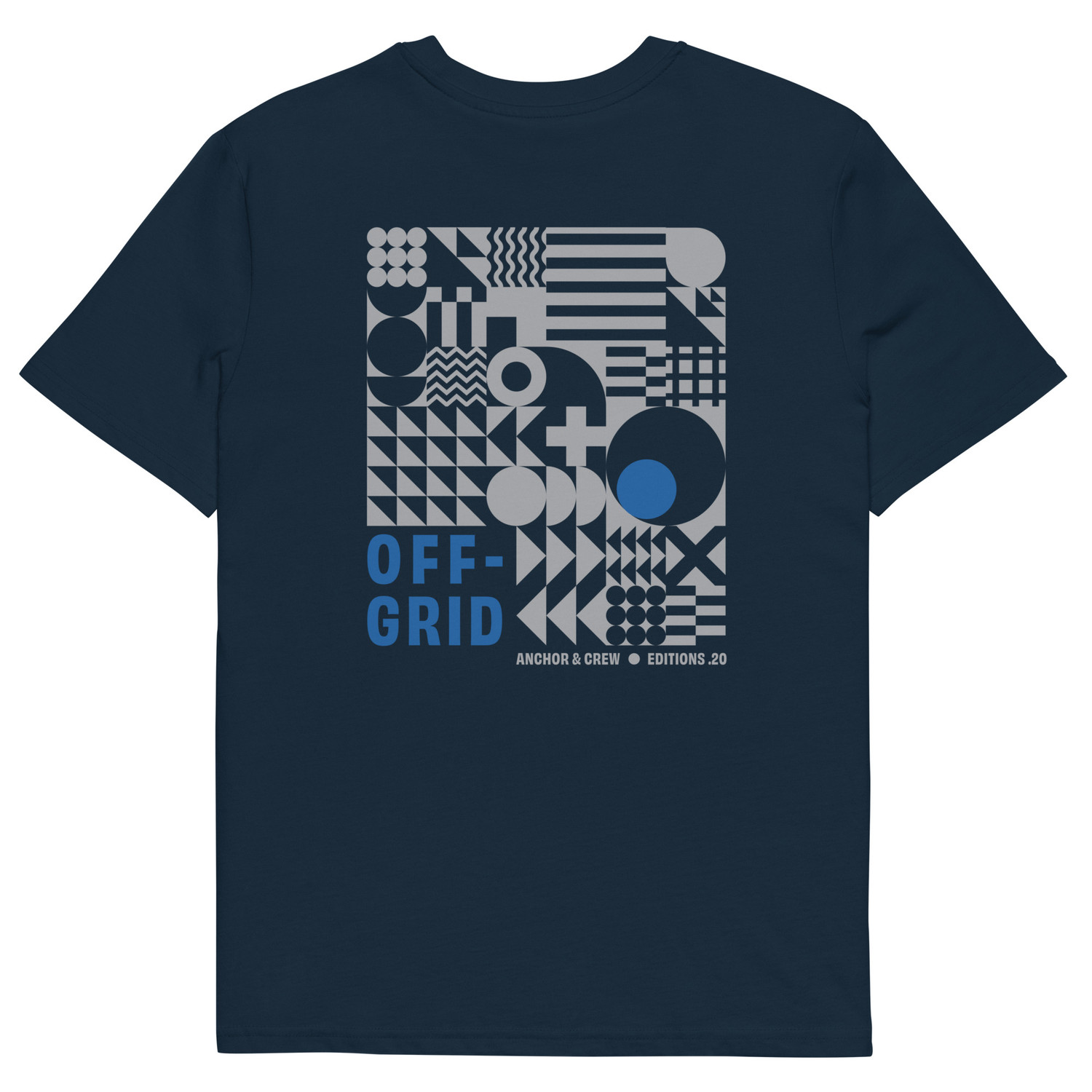 ANCHOR & CREW 20 Off-Grid EDITIONS Organic Cotton T-Shirt