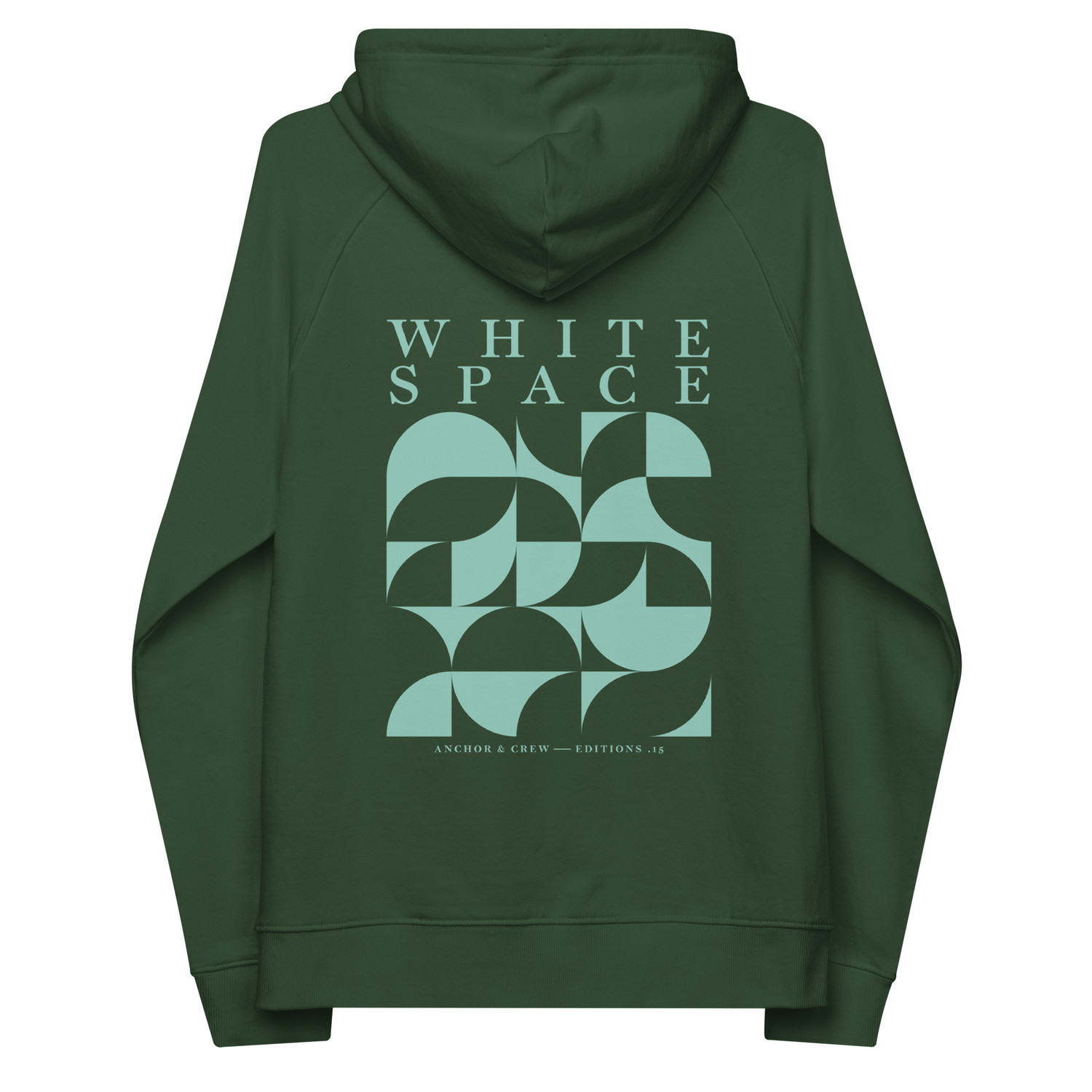 ANCHOR & CREW 15 White Space EDITIONS Organic Cotton Hoodie