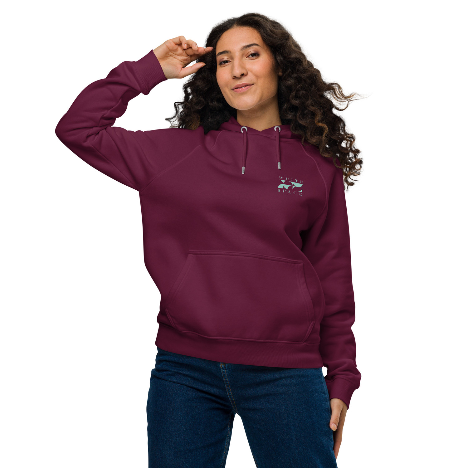 ANCHOR & CREW 15 White Space EDITIONS Organic Cotton Hoodie
