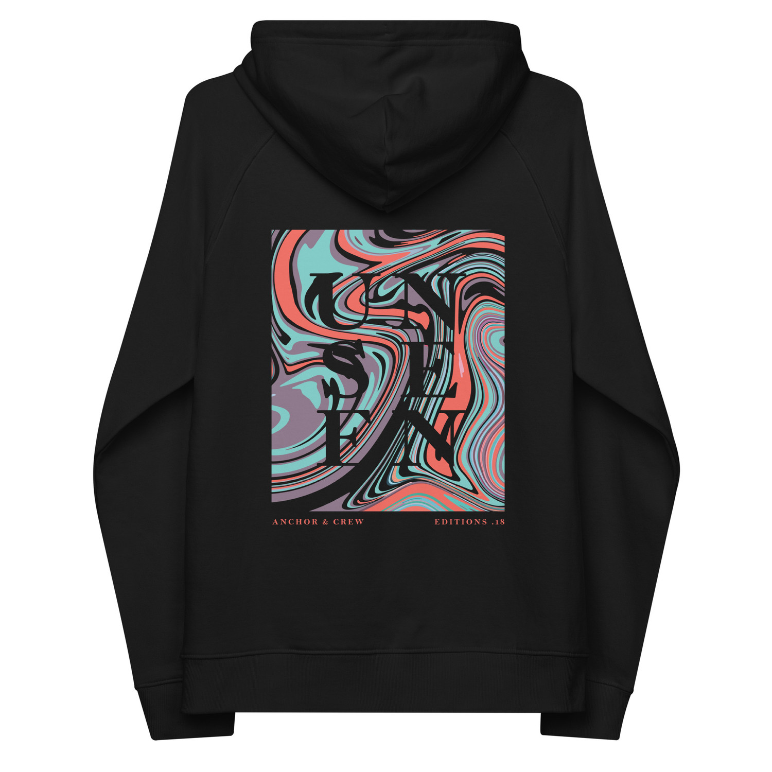 ANCHOR & CREW 18 Unseen EDITIONS Organic Cotton Hoodie