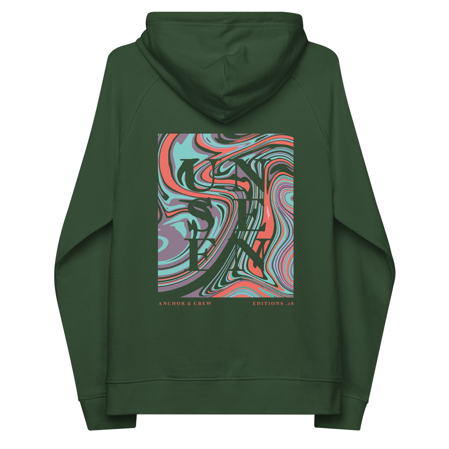 ANCHOR & CREW 18 Unseen EDITIONS Organic Cotton Hoodie