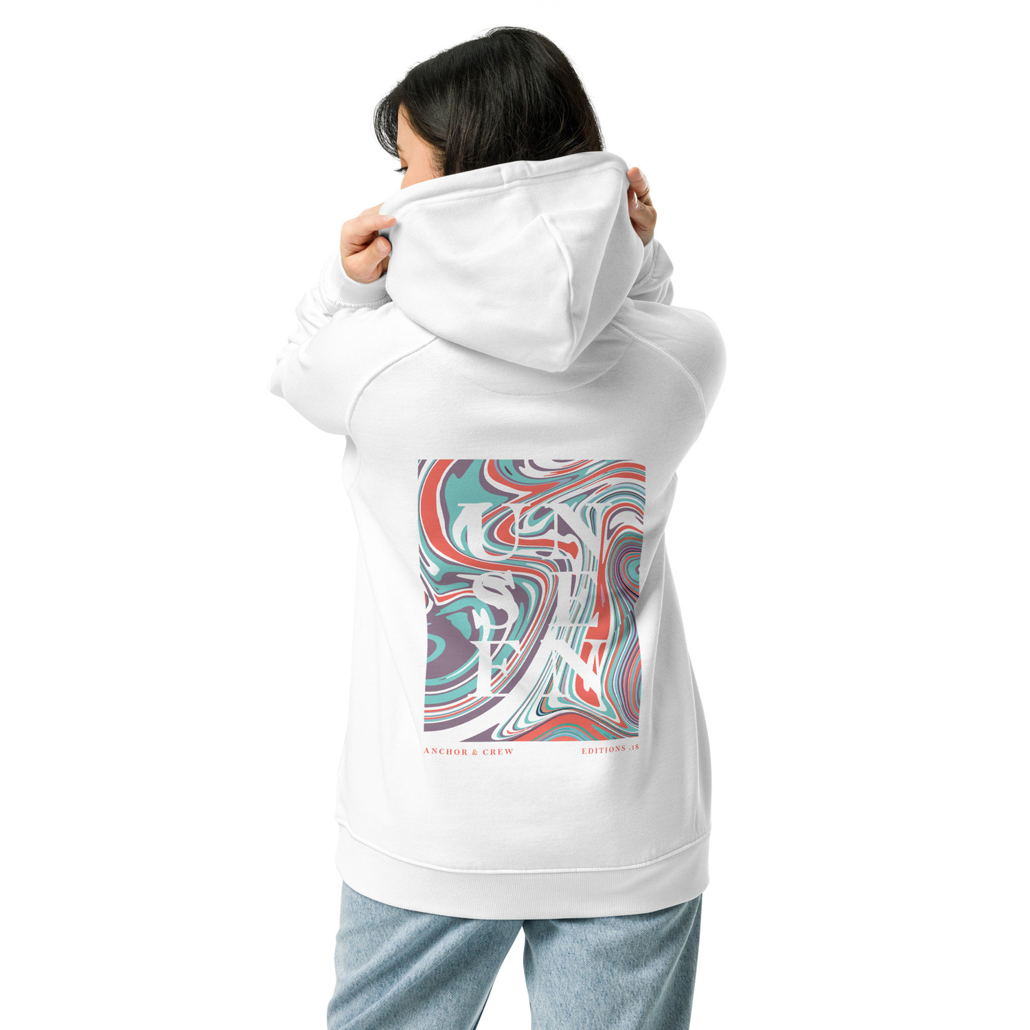 ANCHOR & CREW 18 Unseen EDITIONS Organic Cotton Hoodie