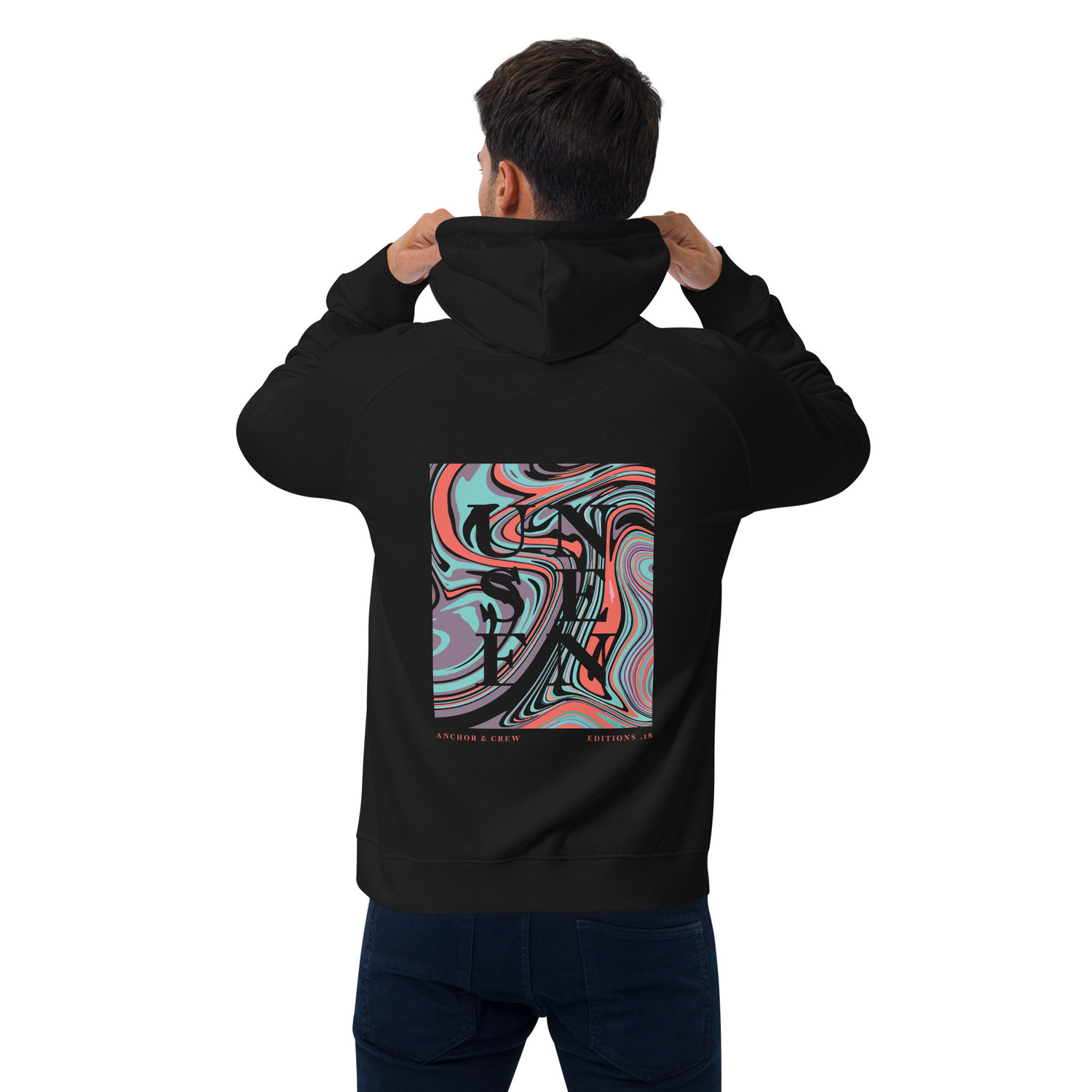 ANCHOR & CREW 18 Unseen EDITIONS Organic Cotton Hoodie