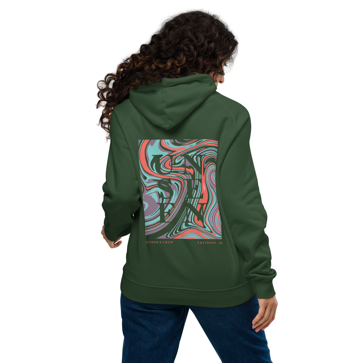 ANCHOR & CREW 18 Unseen EDITIONS Organic Cotton Hoodie