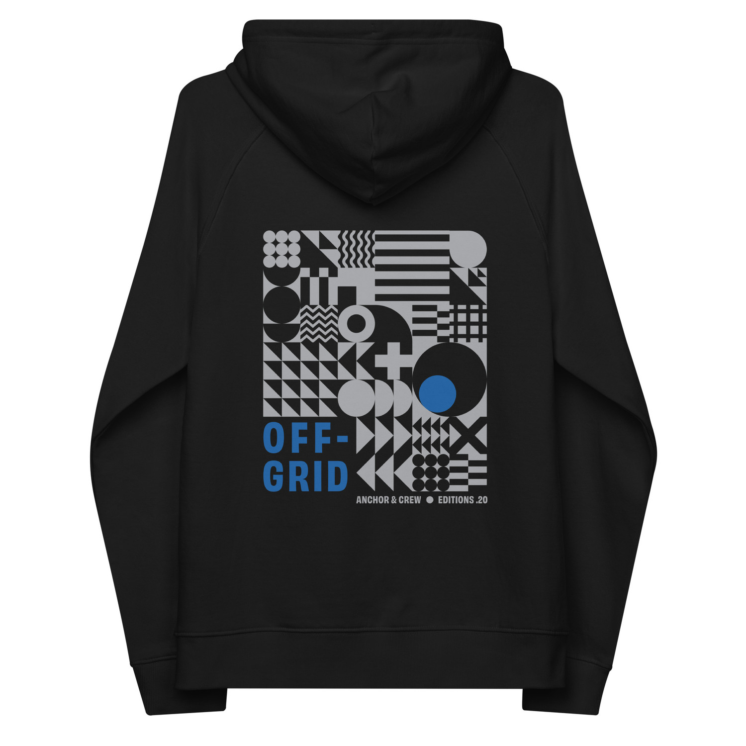 ANCHOR & CREW 20 Off-Grid EDITIONS Organic Cotton Hoodie