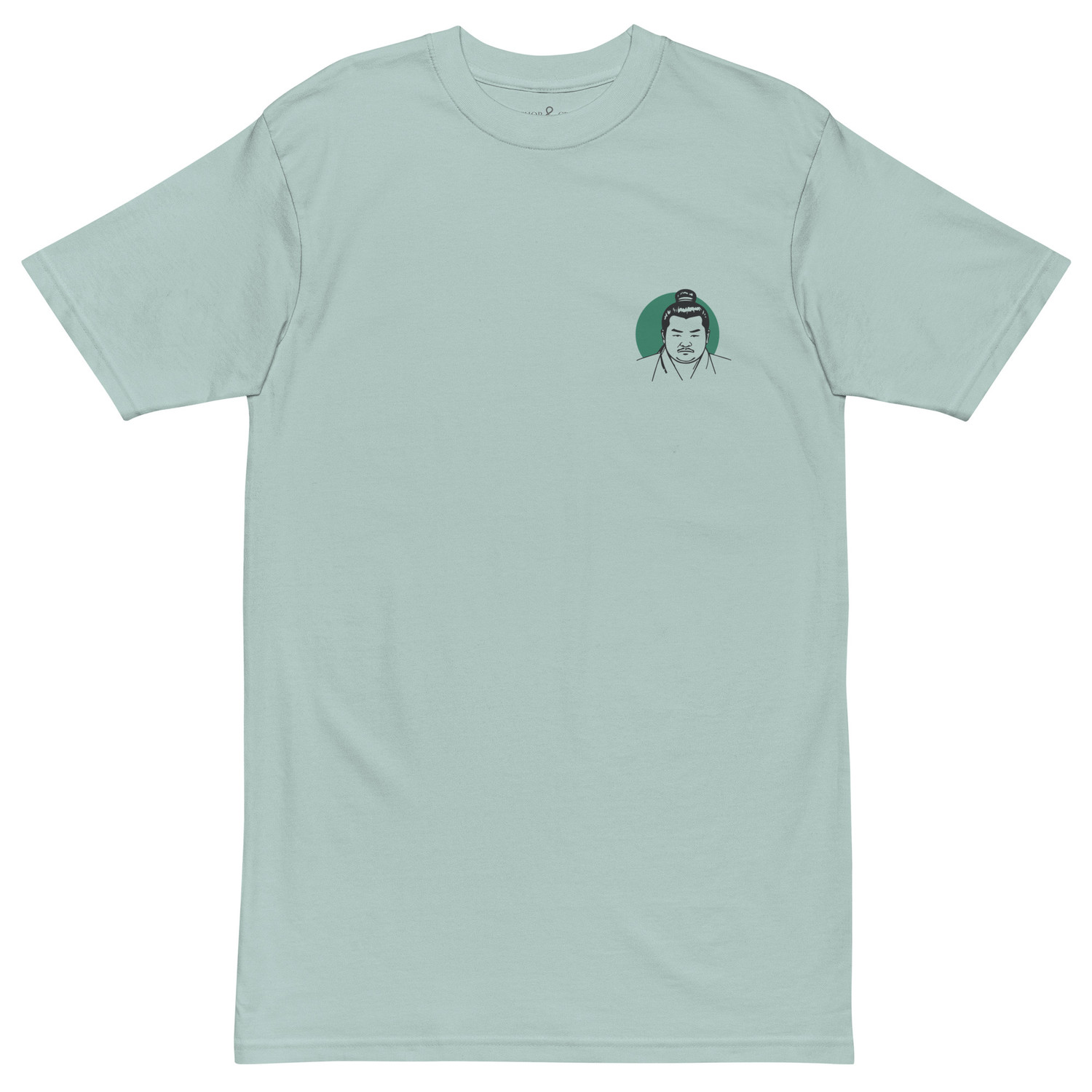 ANCHOR & CREW 01 Sumo Japan ERA Heavy Cotton T-Shirt