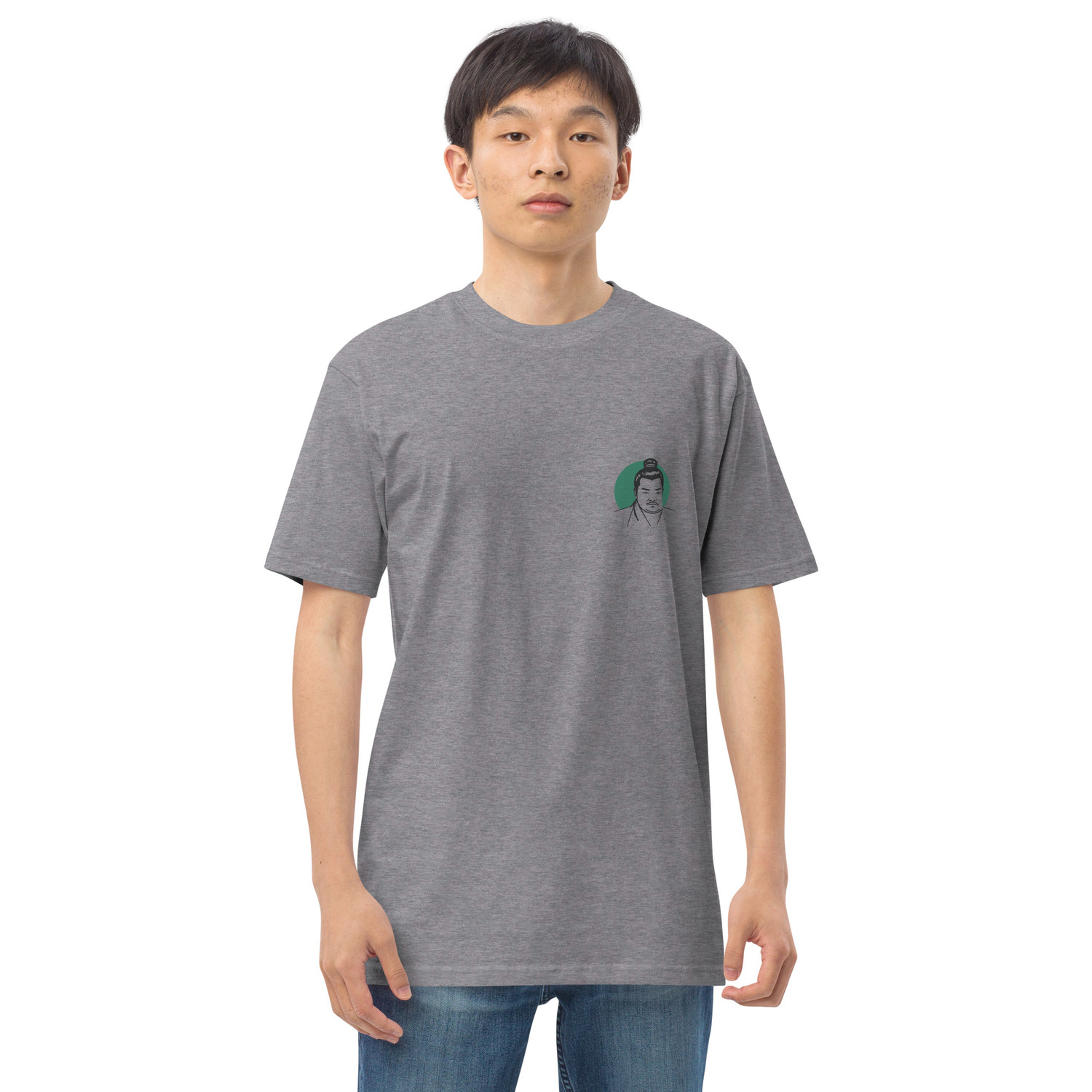 ANCHOR & CREW 01 Sumo Japan ERA Heavy Cotton T-Shirt
