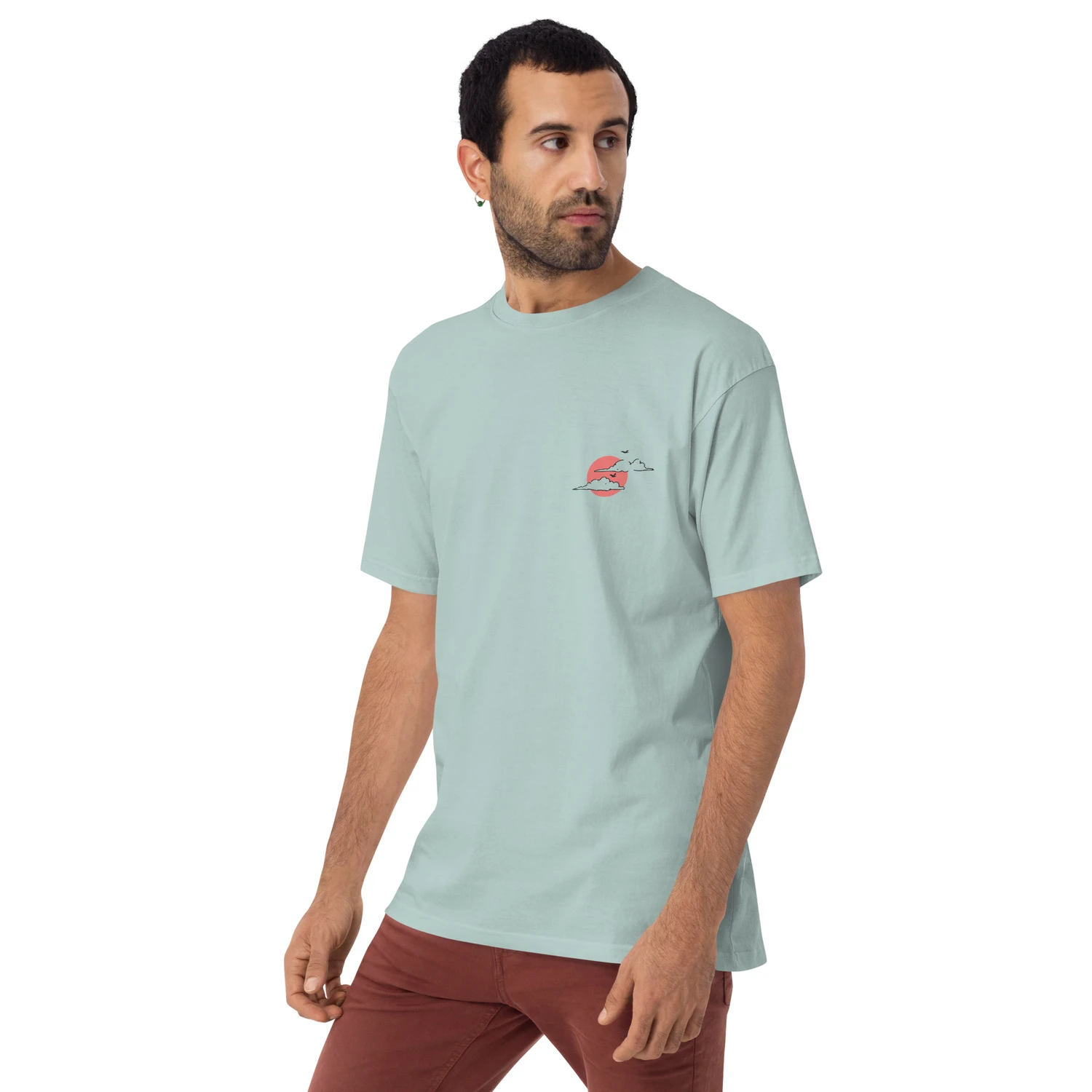 ANCHOR & CREW  02 Fisherman Japan ERA Heavy Cotton T-Shirt