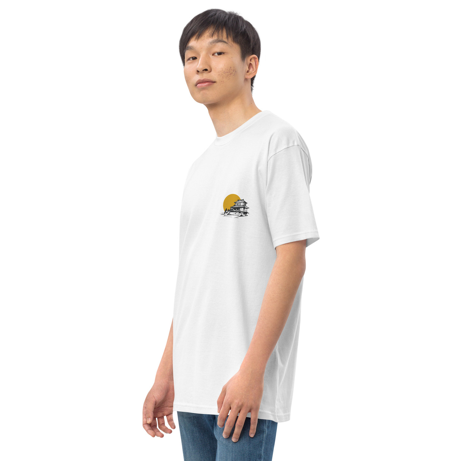 ANCHOR & CREW 03 Farmhouse Japan ERA Heavy Cotton T-Shirt