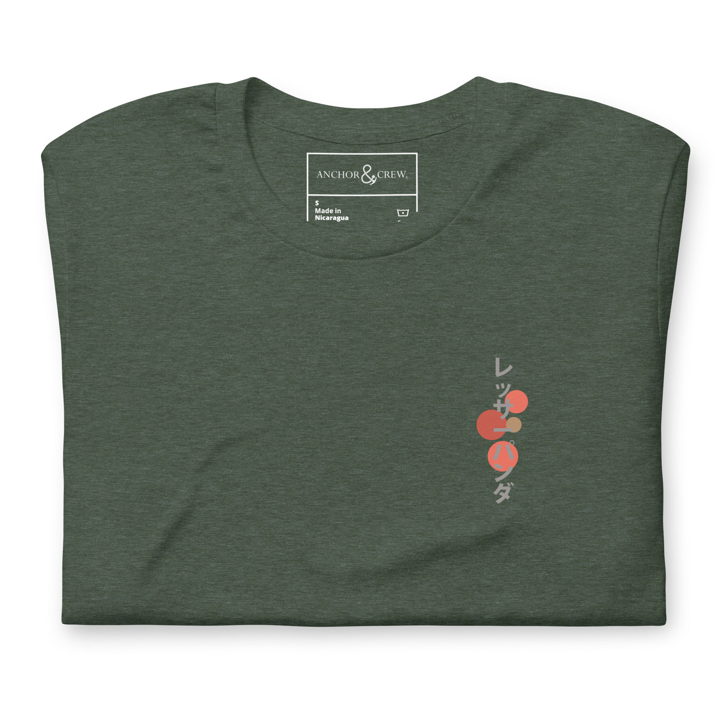 ANCHOR & CREW 06 Red Panda Japan ERA Organic Cotton T-Shirt