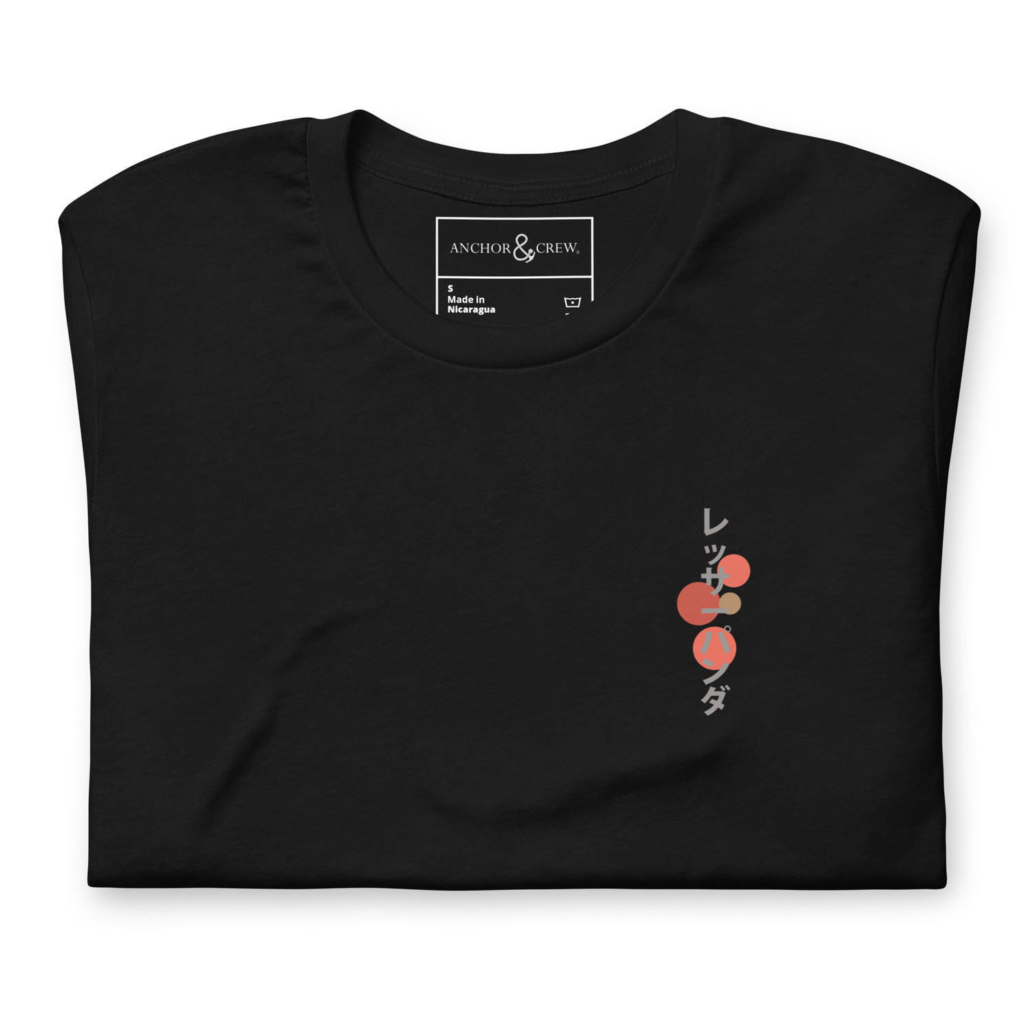 ANCHOR & CREW 06 Red Panda Japan ERA Organic Cotton T-Shirt
