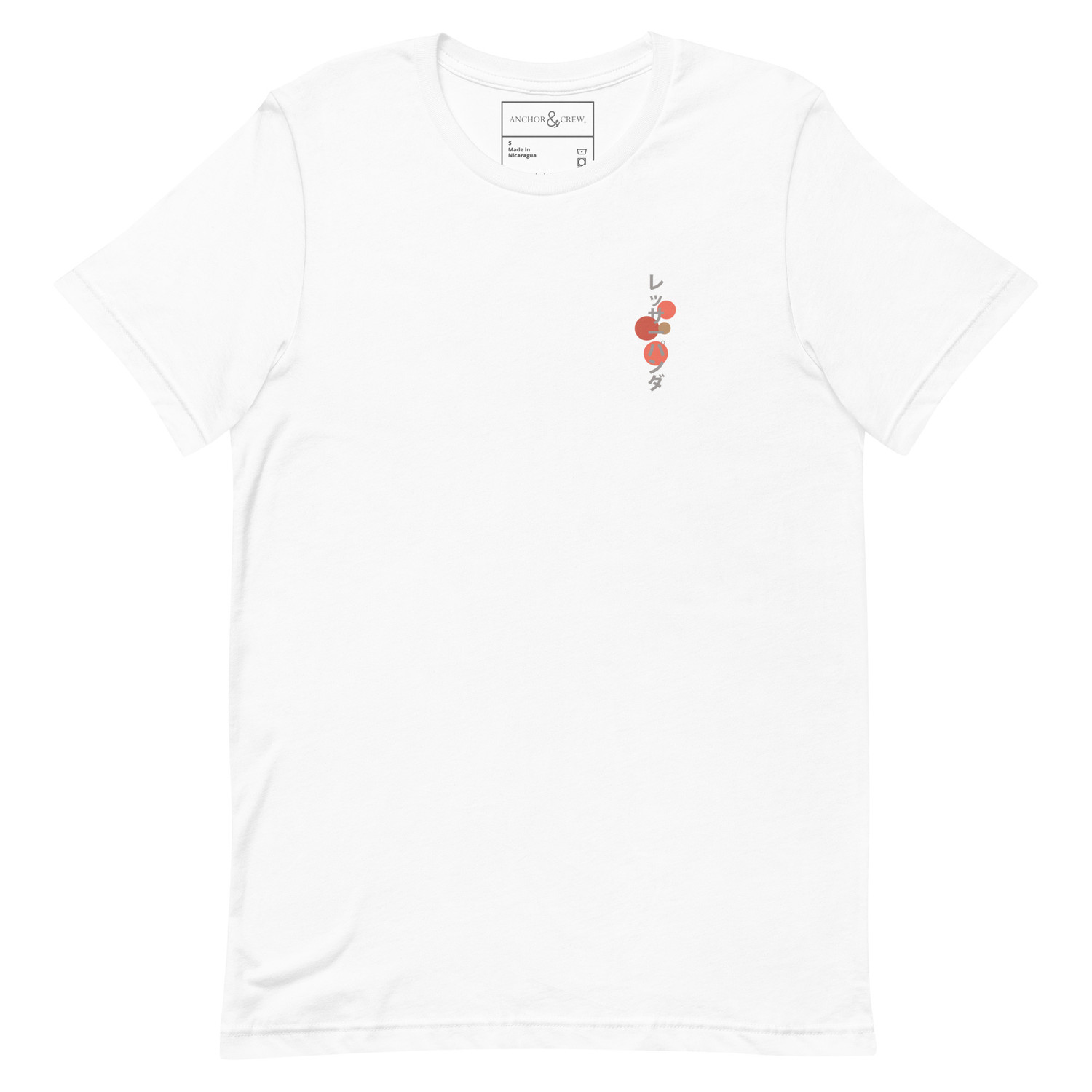 ANCHOR & CREW 06 Red Panda Japan ERA Organic Cotton T-Shirt