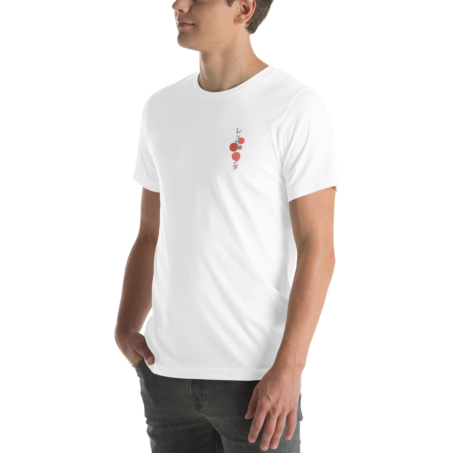 ANCHOR & CREW 06 Red Panda Japan ERA Organic Cotton T-Shirt