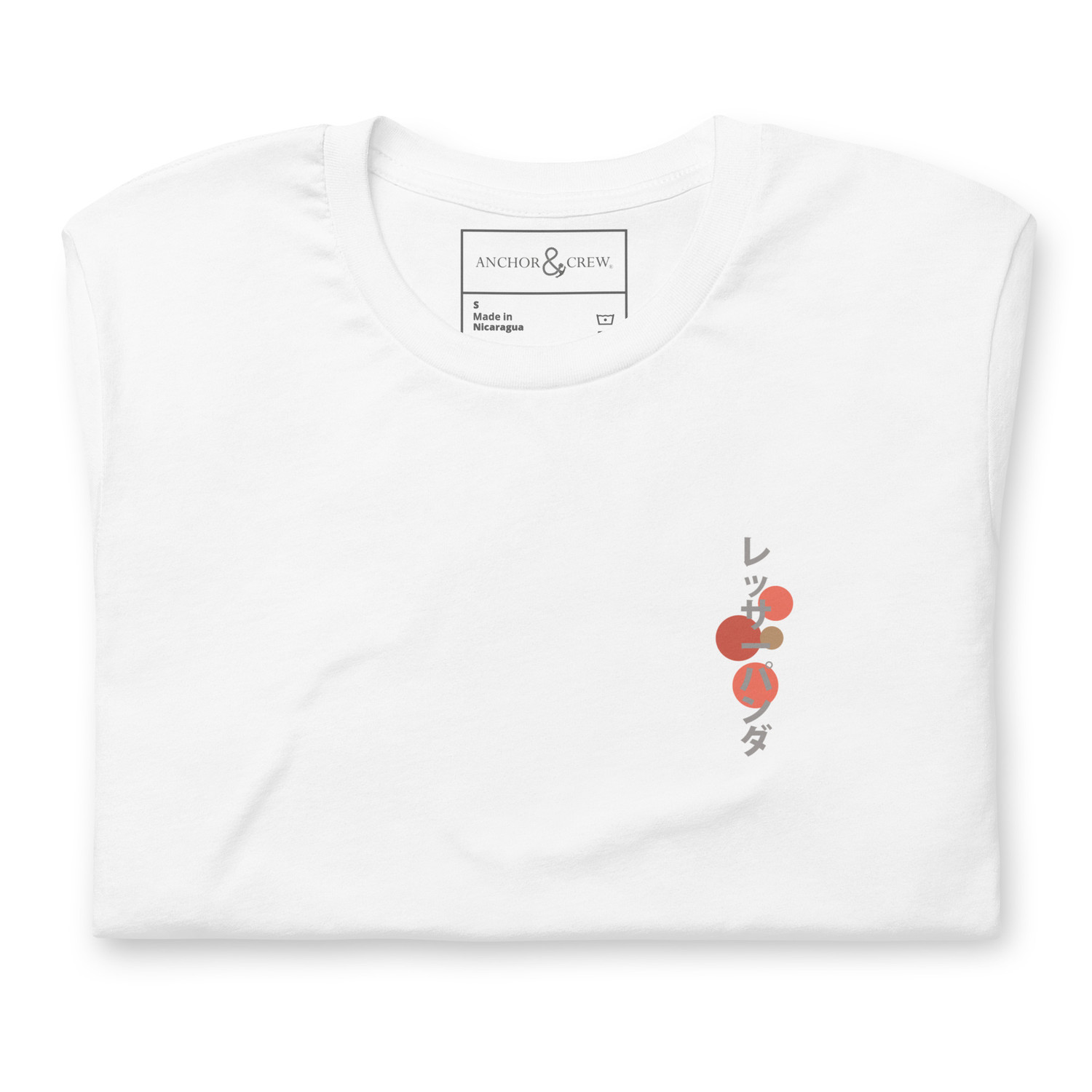 ANCHOR & CREW 06 Red Panda Japan ERA Organic Cotton T-Shirt