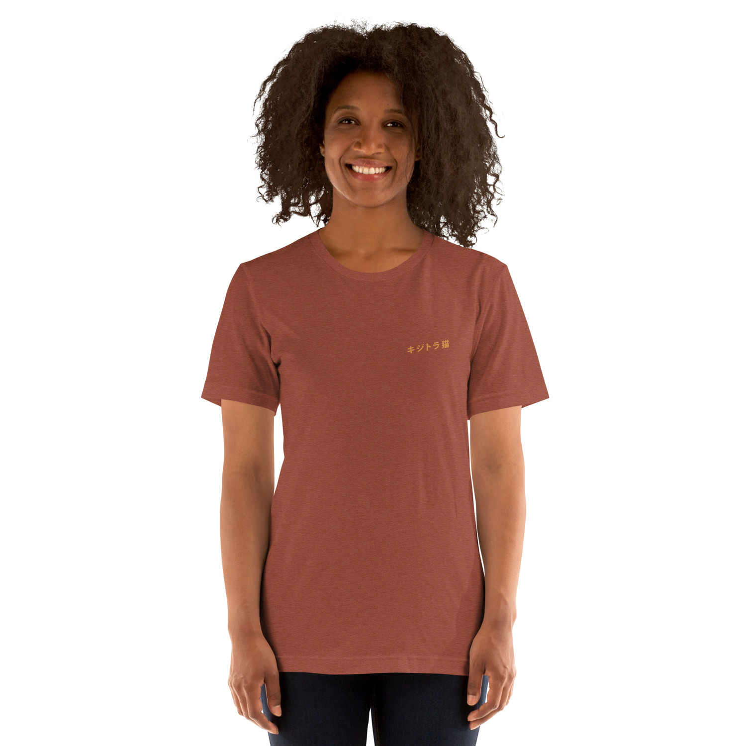 ANCHOR & CREW 08 Kijitora Cat Japan ERA Organic Cotton T-Shirt