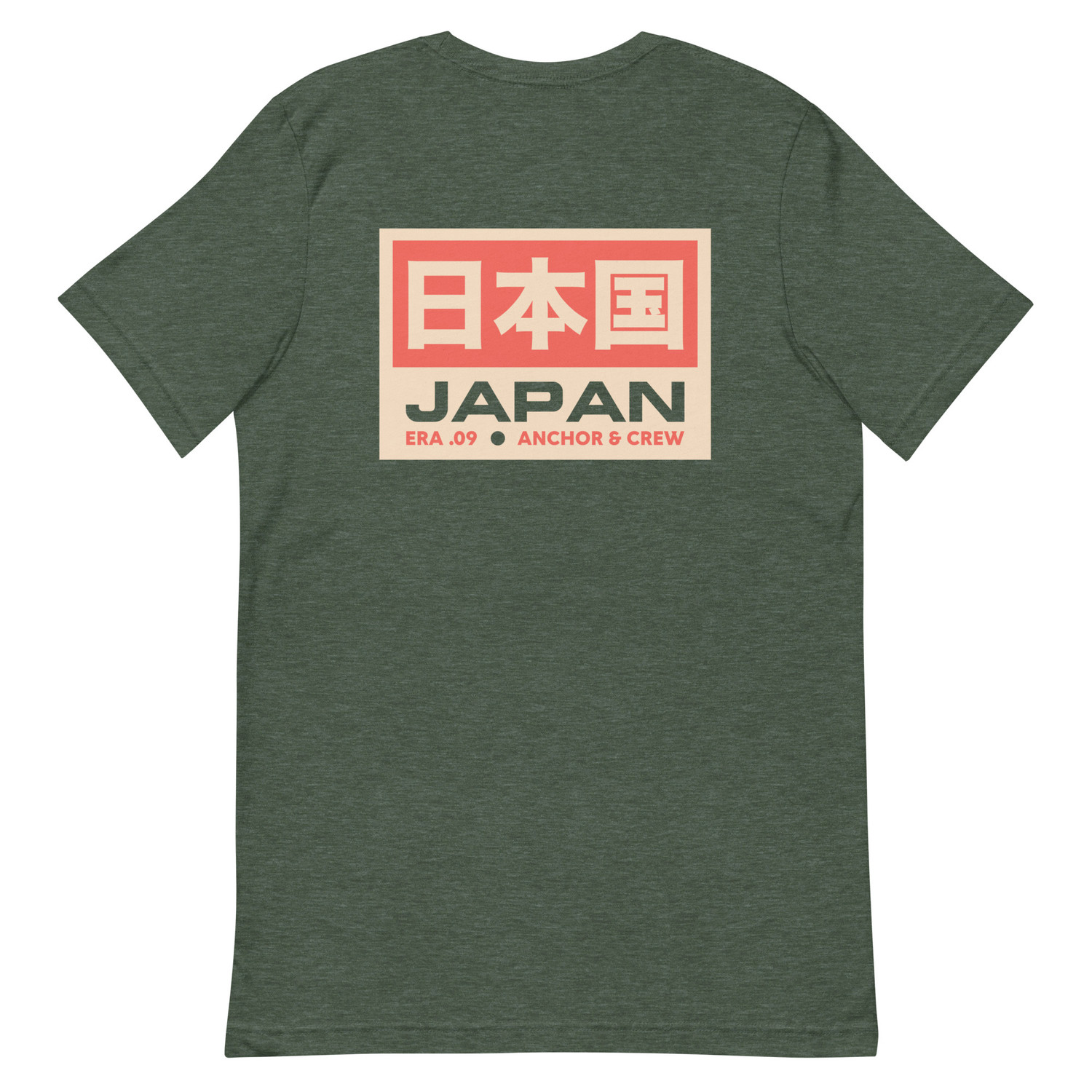 ANCHOR & CREW 09 Signature Japan ERA Organic Cotton T-Shirt