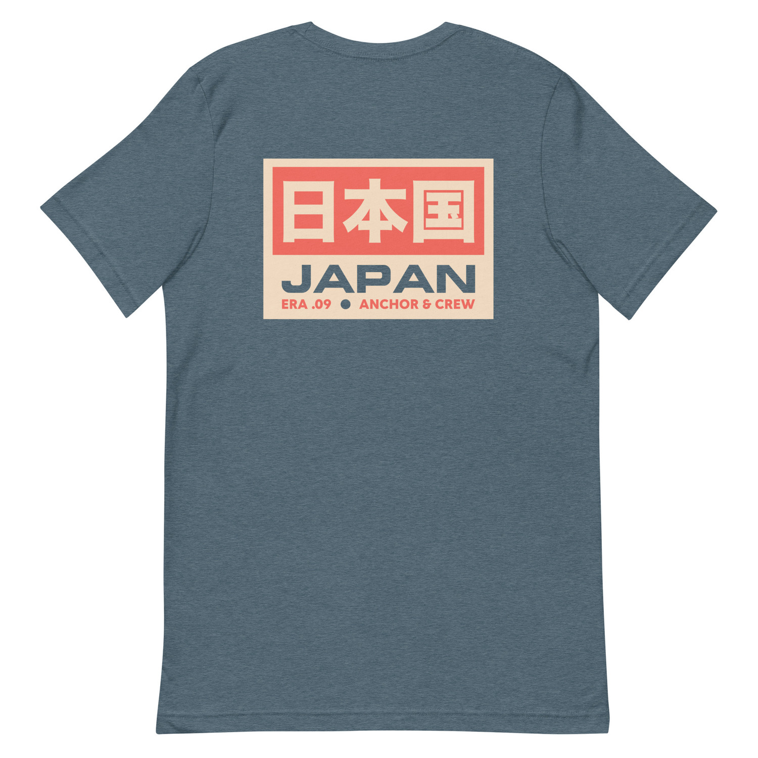ANCHOR & CREW 09 Signature Japan ERA Organic Cotton T-Shirt