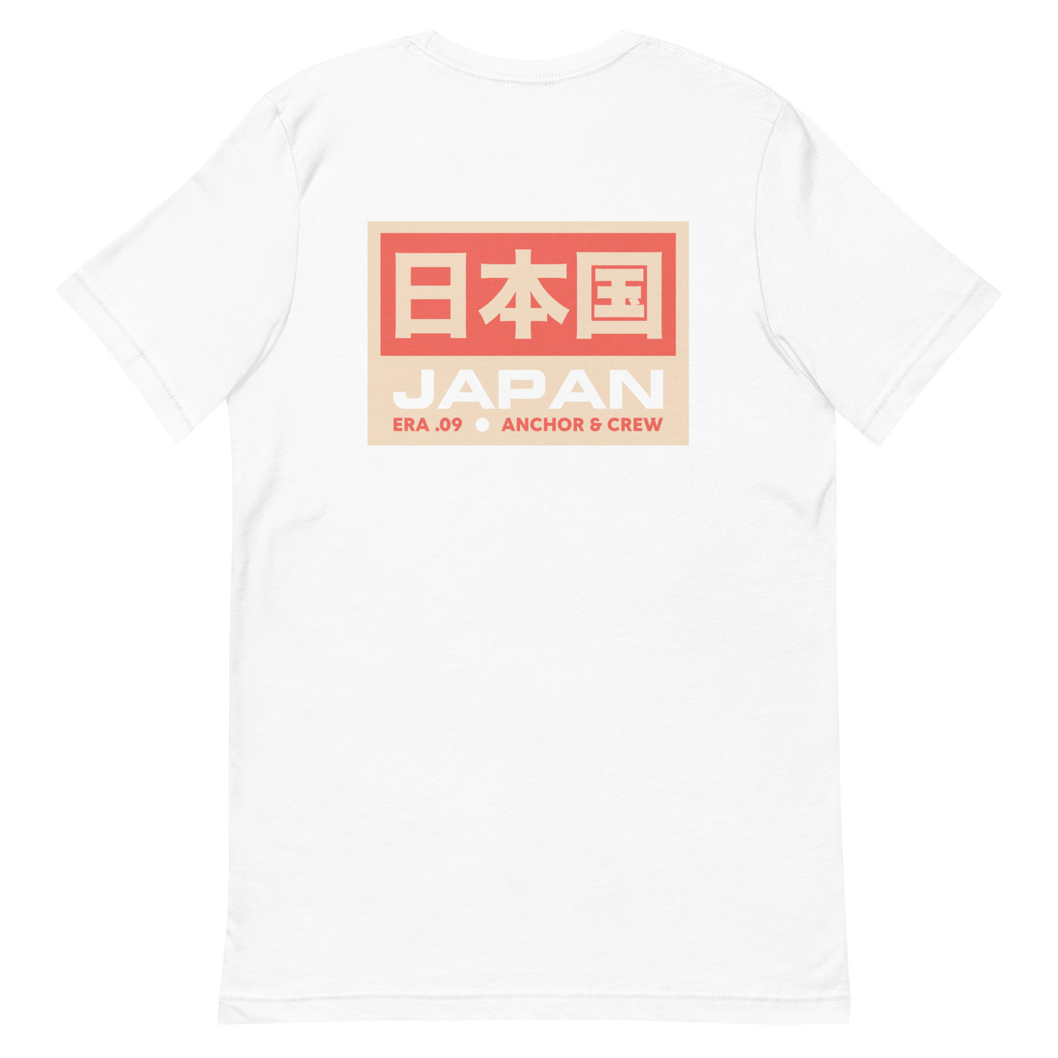 ANCHOR & CREW 09 Signature Japan ERA Organic Cotton T-Shirt