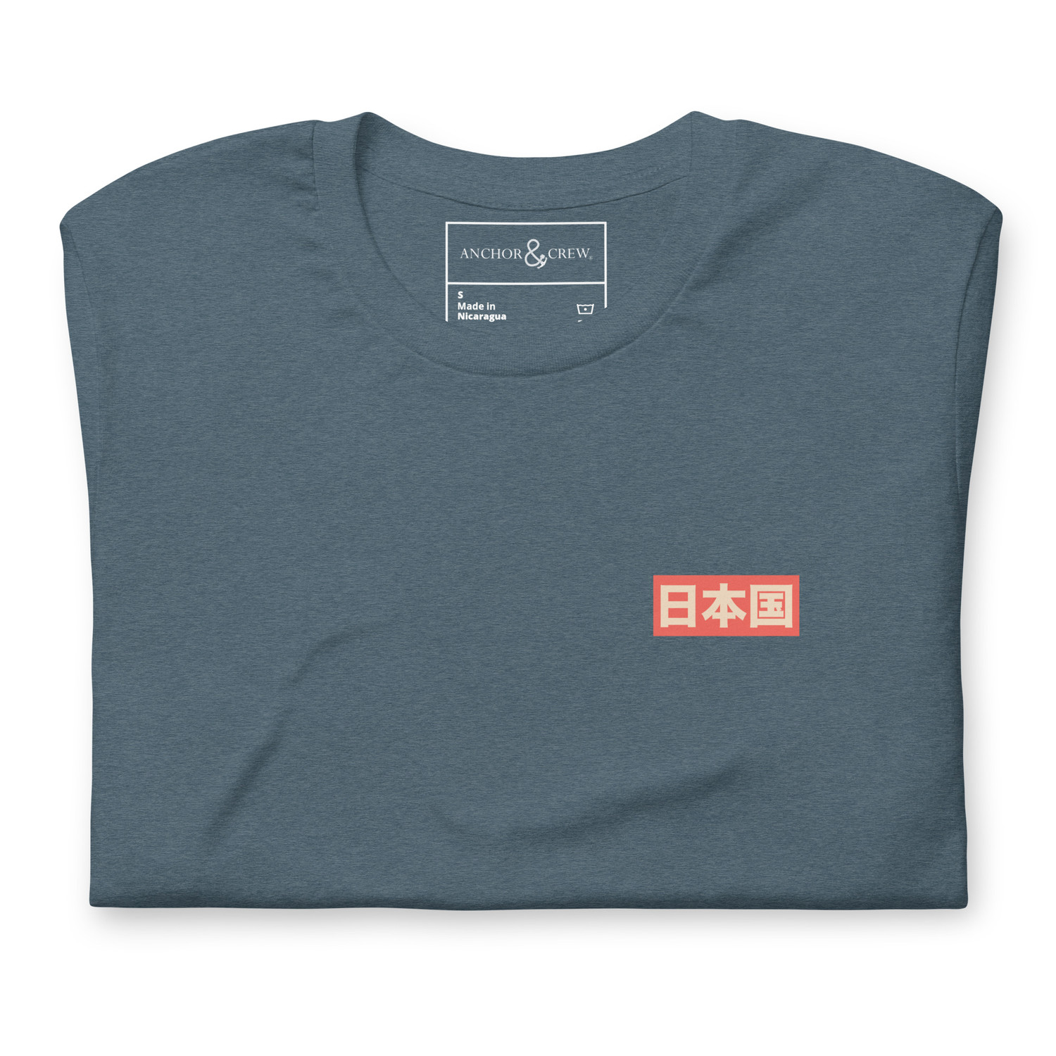 ANCHOR & CREW 09 Signature Japan ERA Organic Cotton T-Shirt