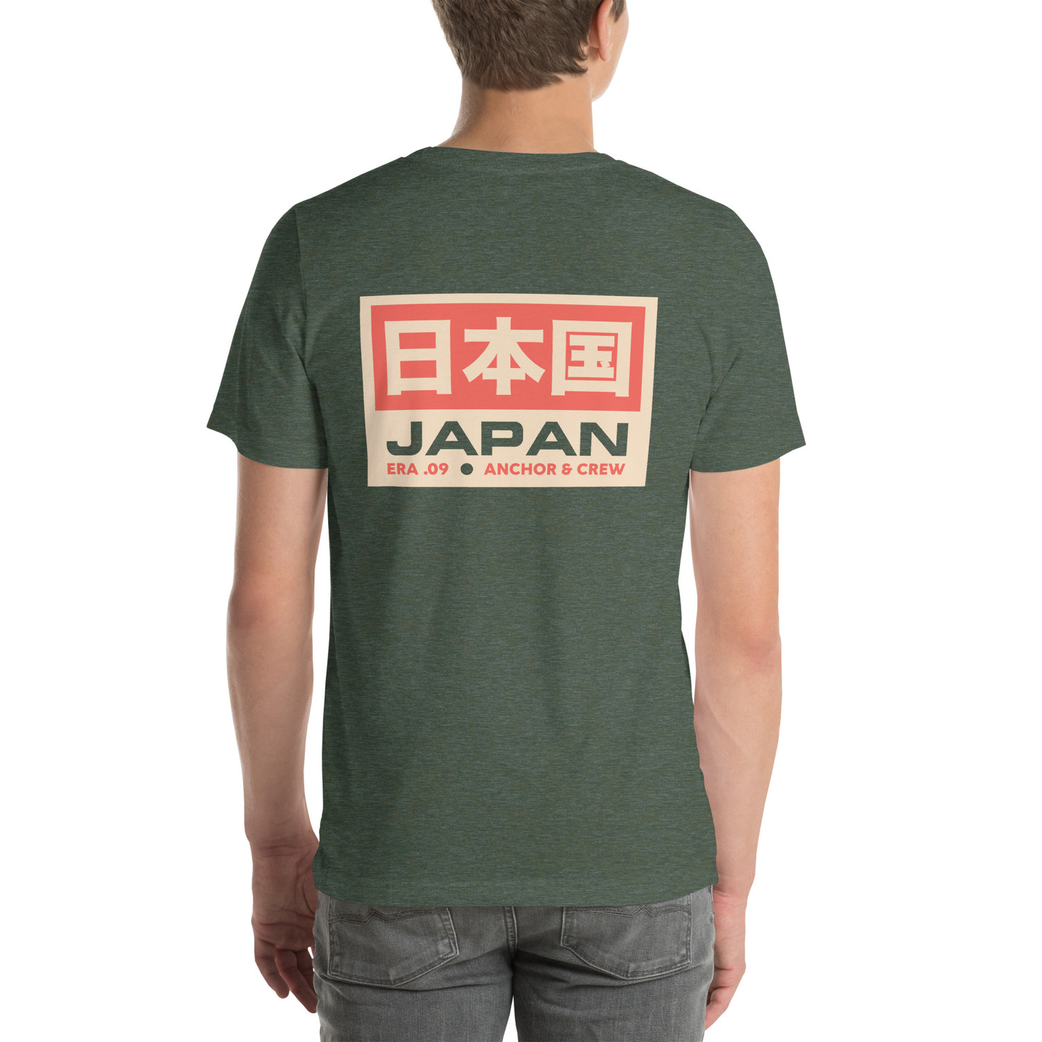ANCHOR & CREW 09 Signature Japan ERA Organic Cotton T-Shirt