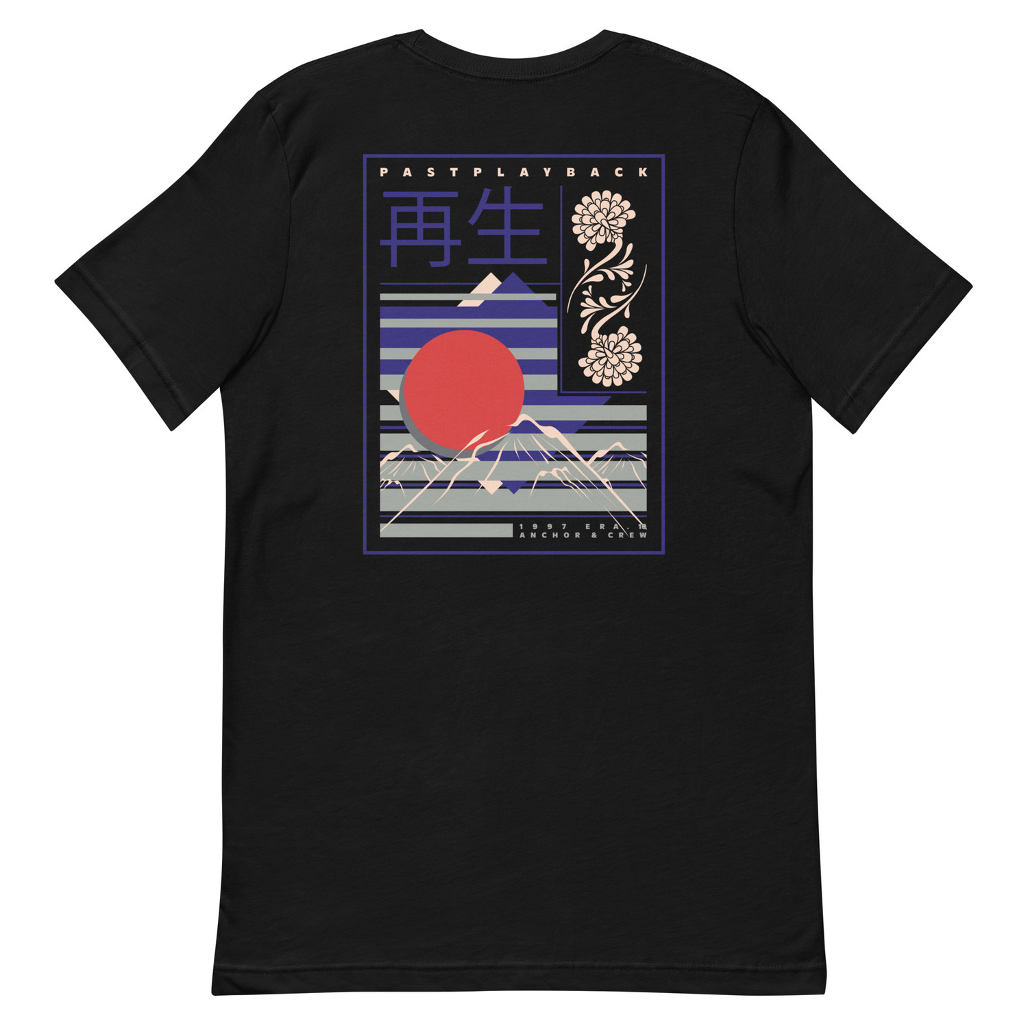 ANCHOR & CREW 10 VHS Japan ERA Organic Cotton T-Shirt