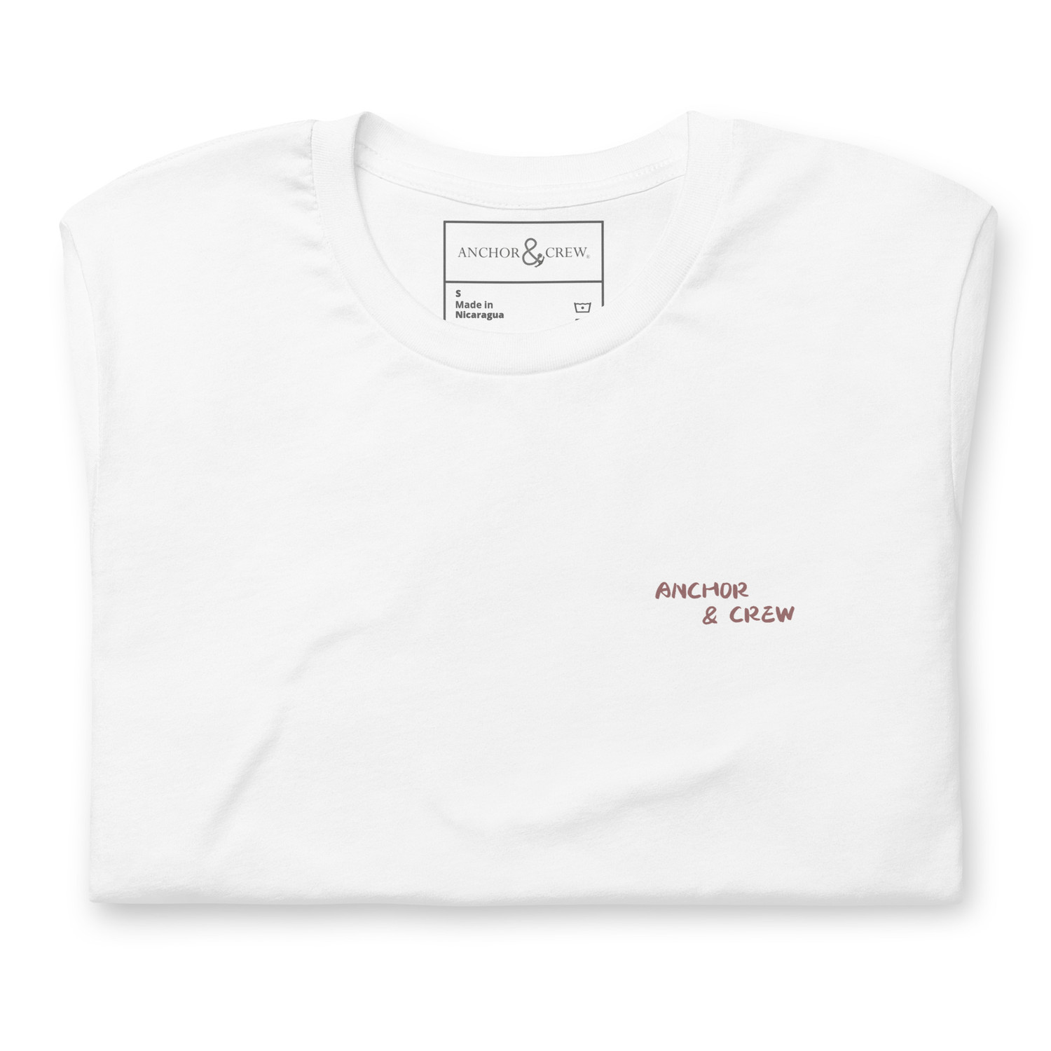 ANCHOR & CREW 12 Cuisine Japan ERA Organic Cotton T-Shirt