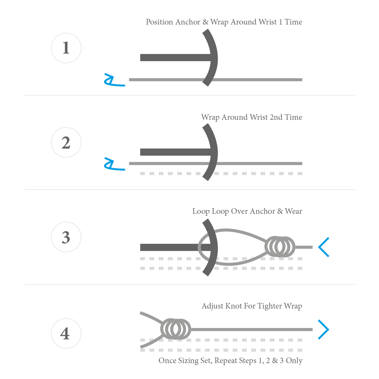 How To Wear The Anchor & Crew Clipper Bracelet